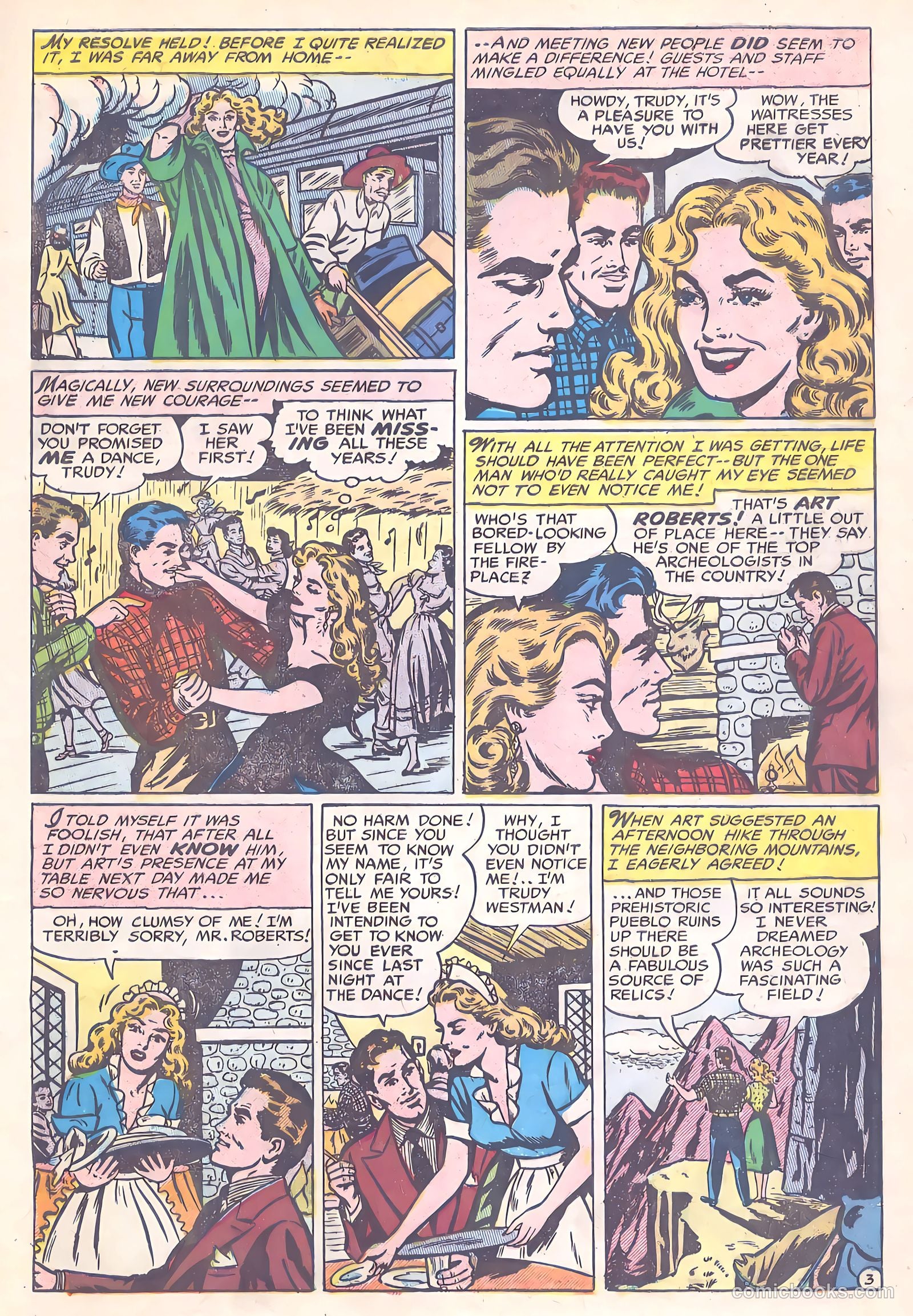 Romantic Adventures #41 — page 6 of 37