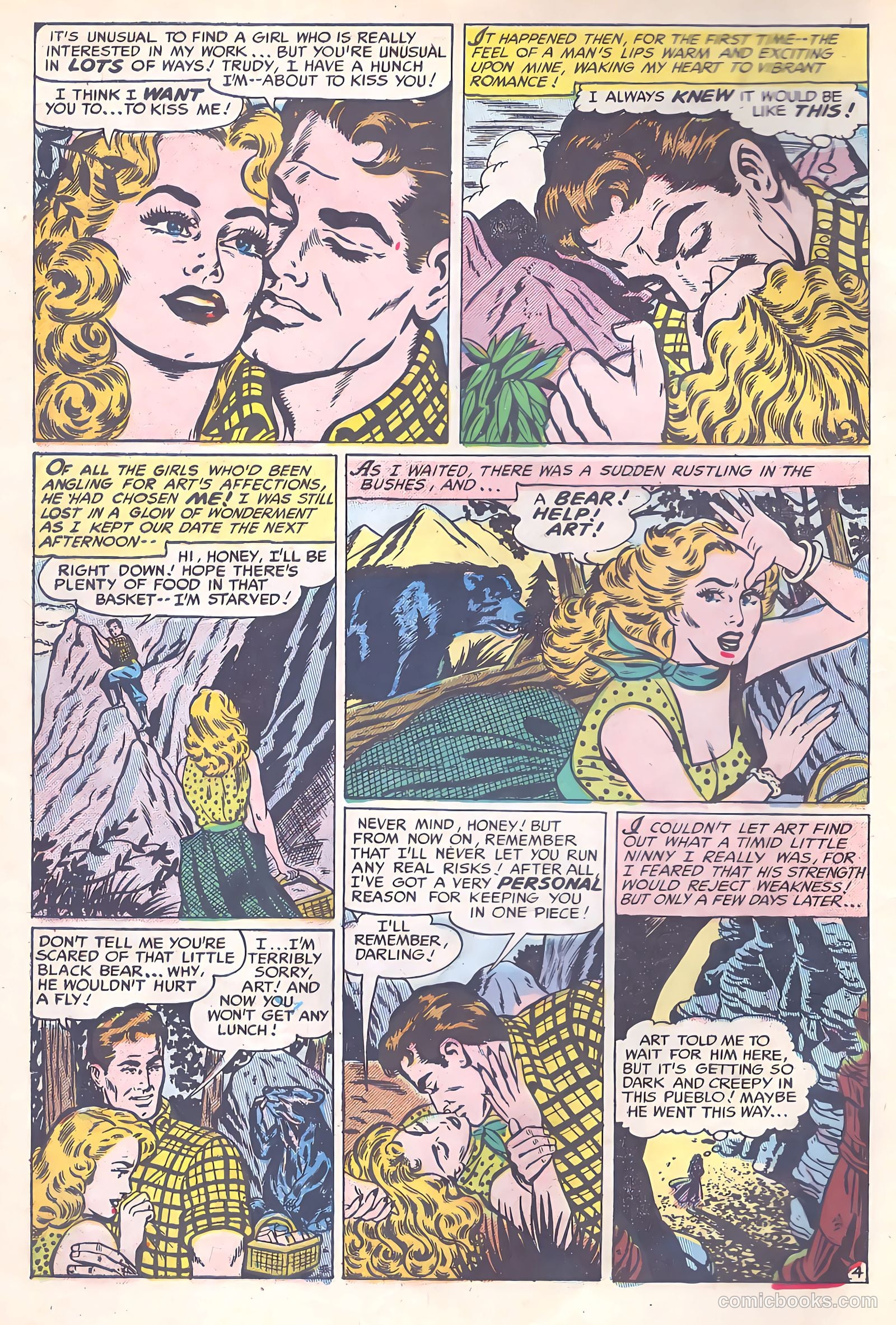 Romantic Adventures #41 — page 7 of 37