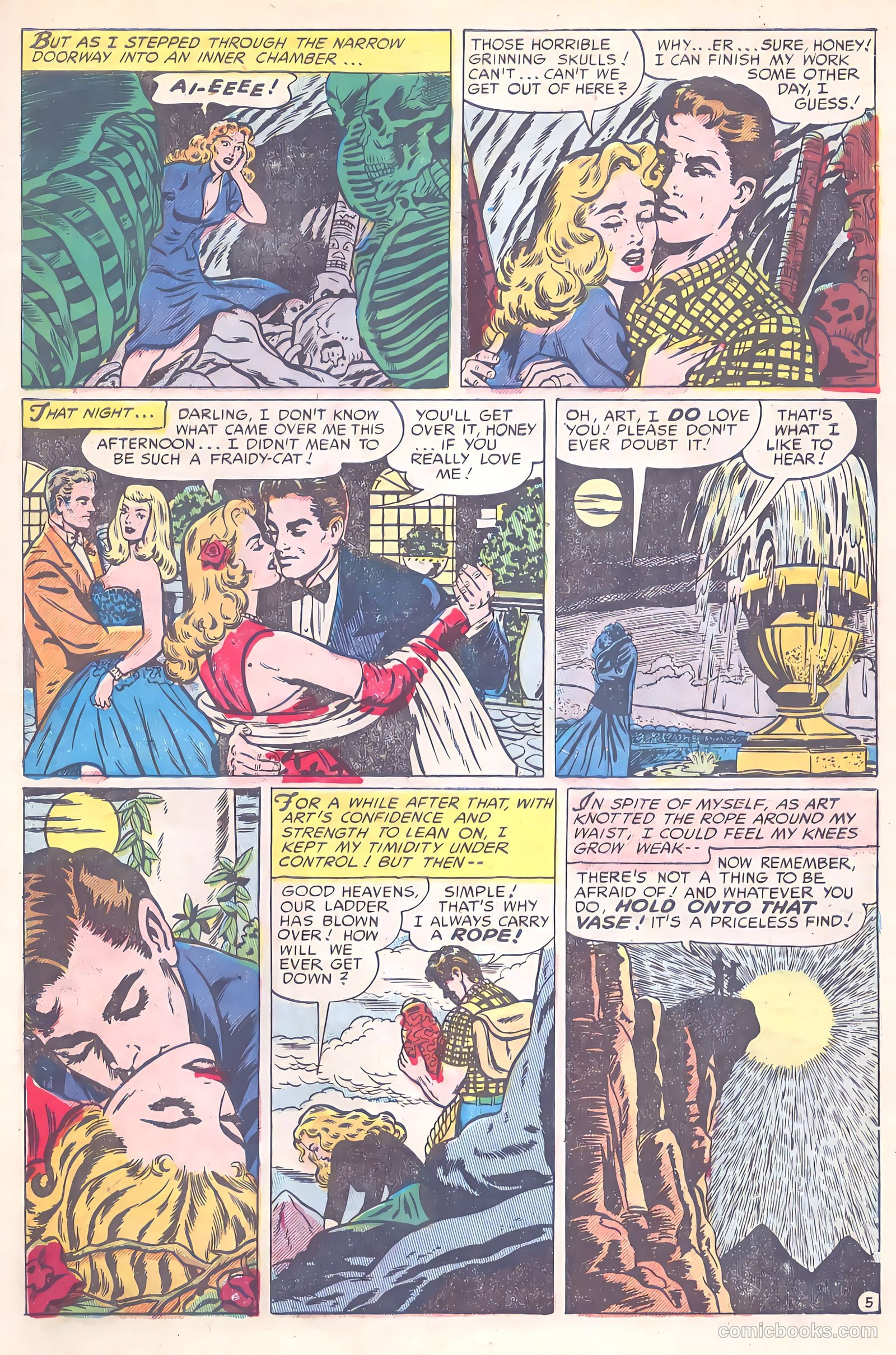 Romantic Adventures #41 — page 8 of 37