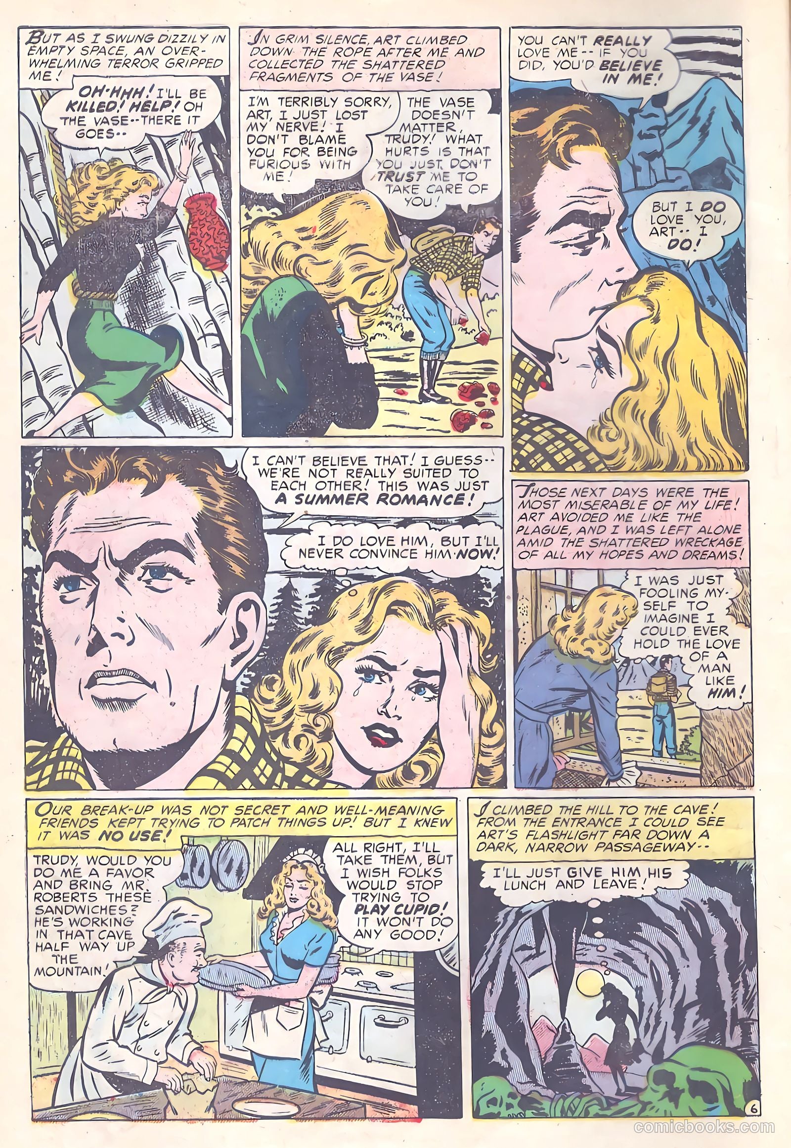 Romantic Adventures #41 — page 9 of 37