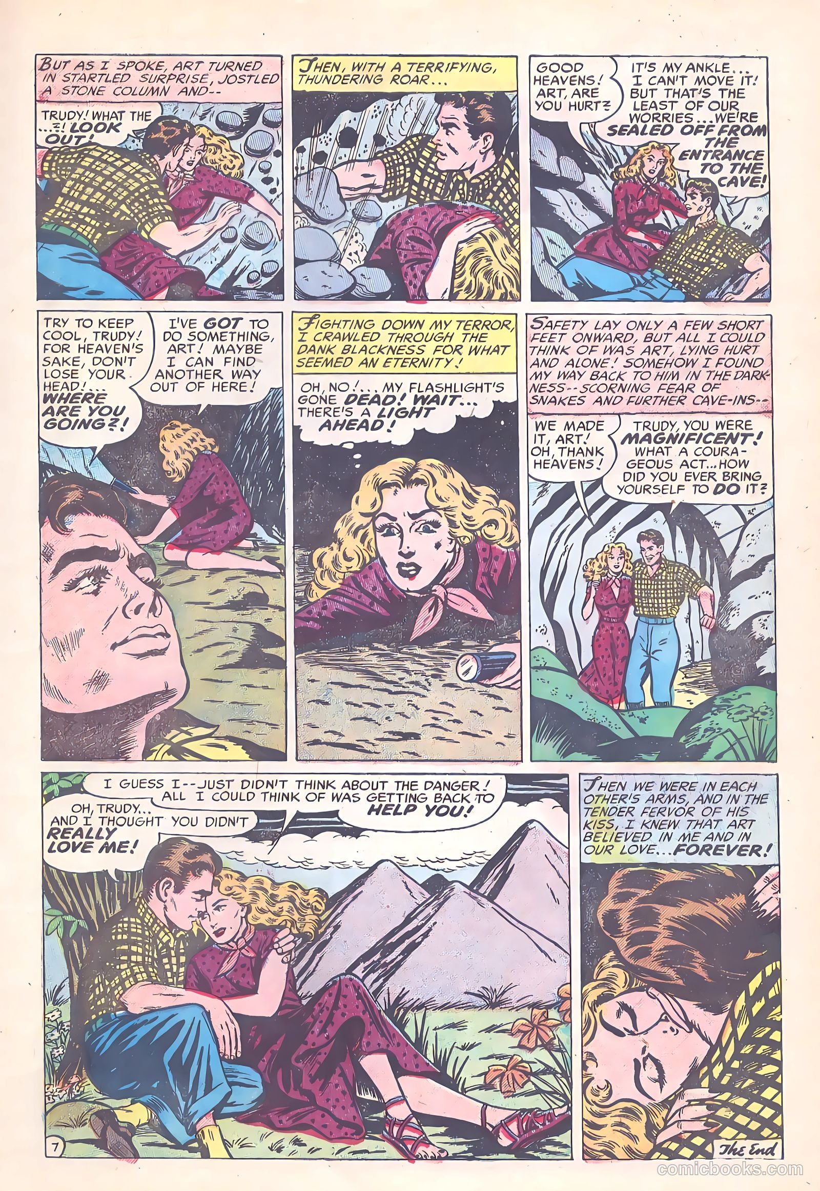 Romantic Adventures #41 — page 10 of 37