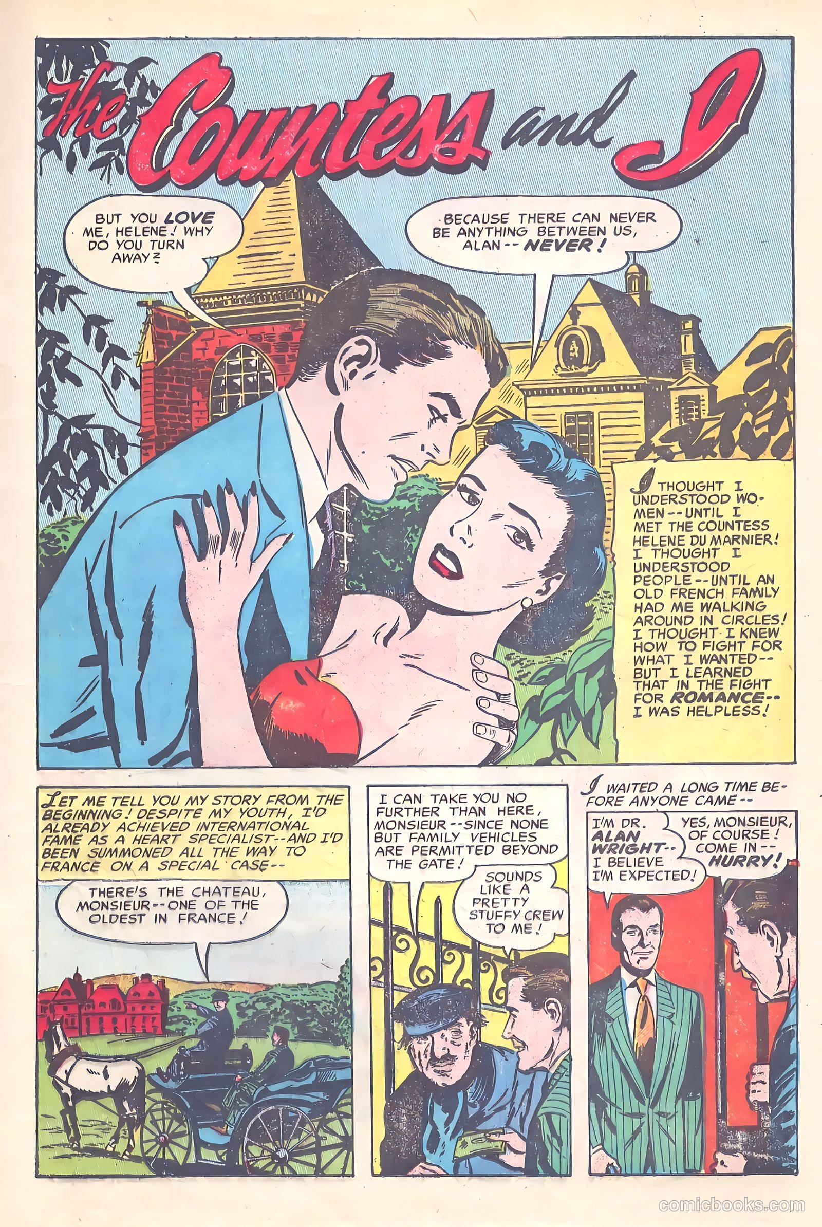 Romantic Adventures #41 — page 12 of 37