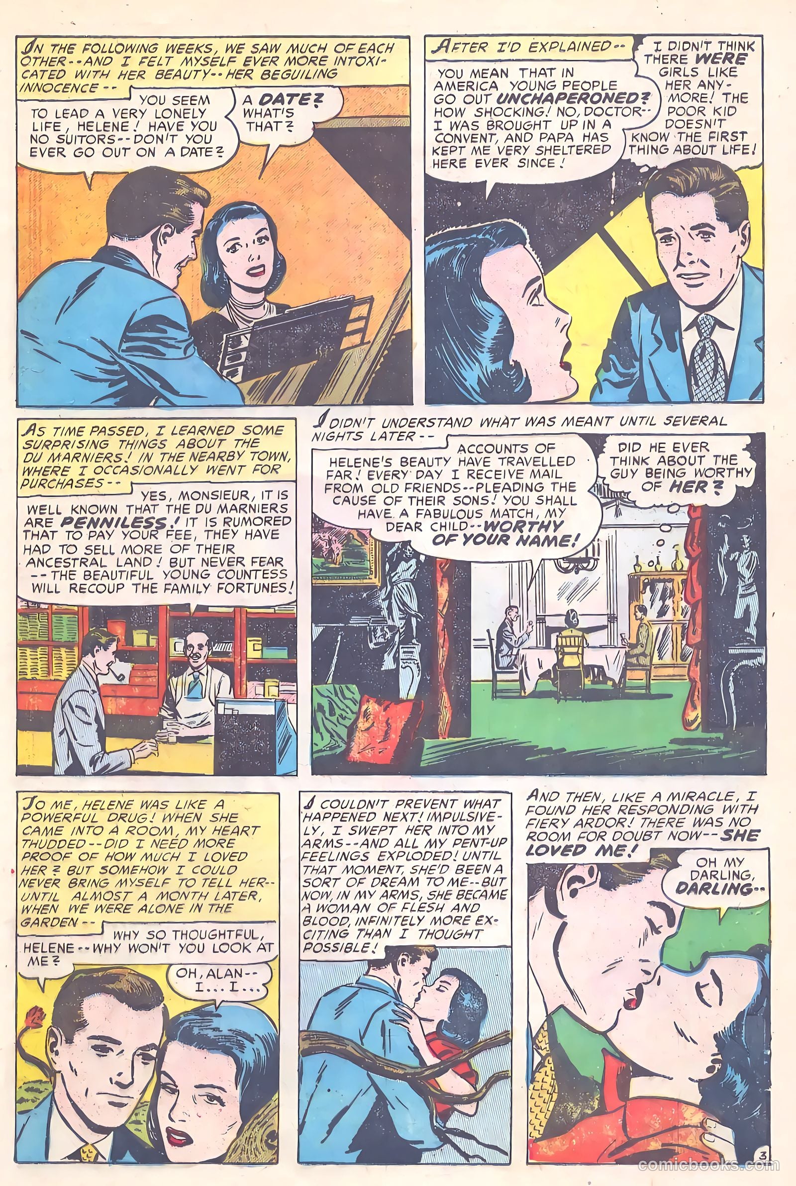 Romantic Adventures #41 — page 14 of 37