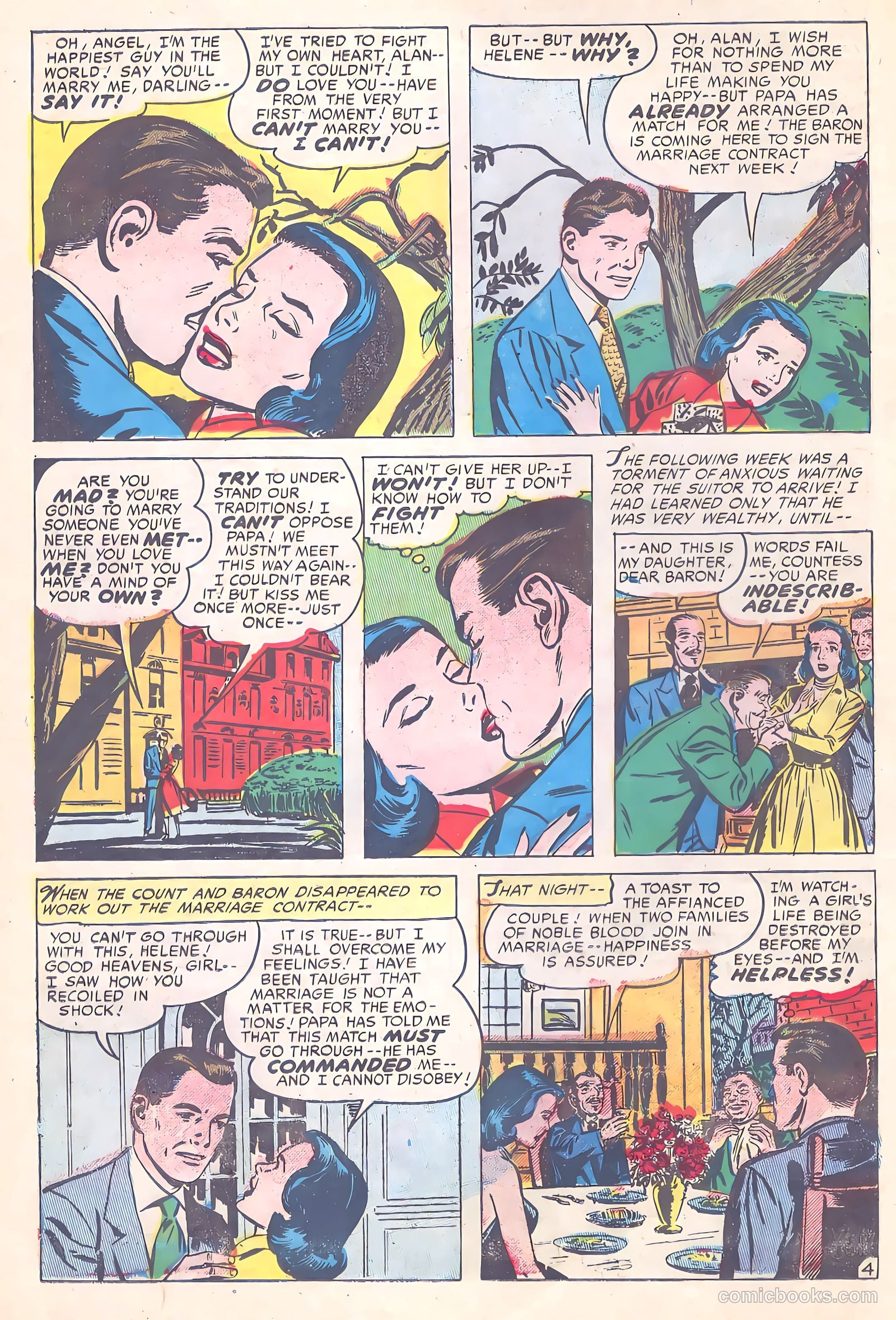 Romantic Adventures #41 — page 15 of 37