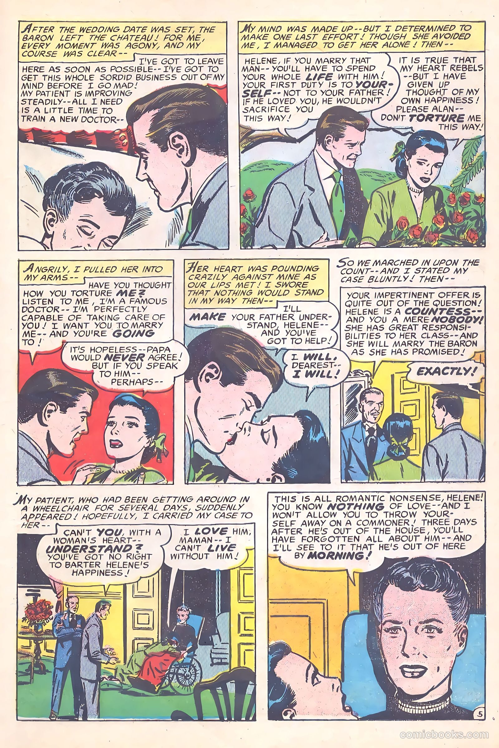 Romantic Adventures #41 — page 16 of 37