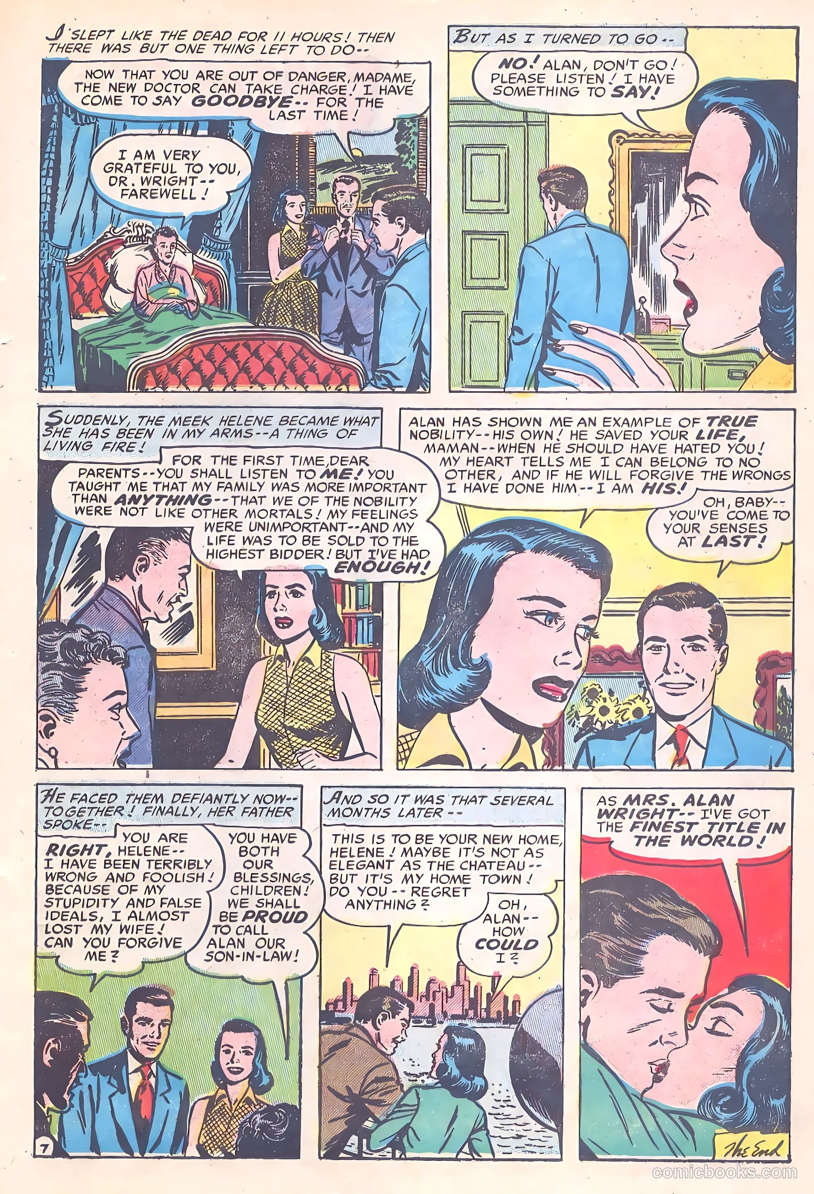 Romantic Adventures #41 — page 18 of 37