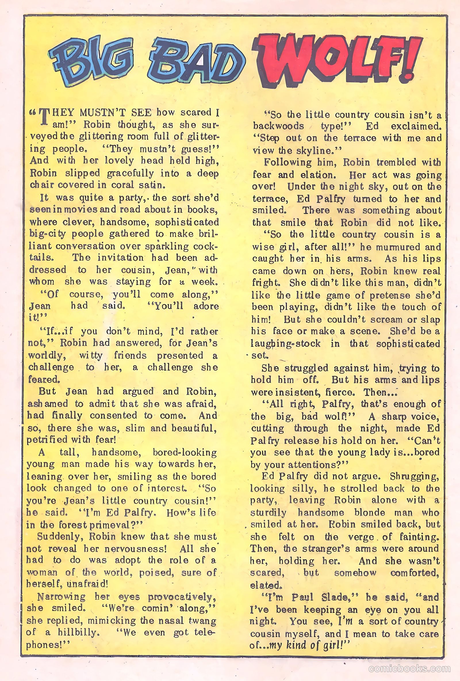 Romantic Adventures #41 — page 19 of 37