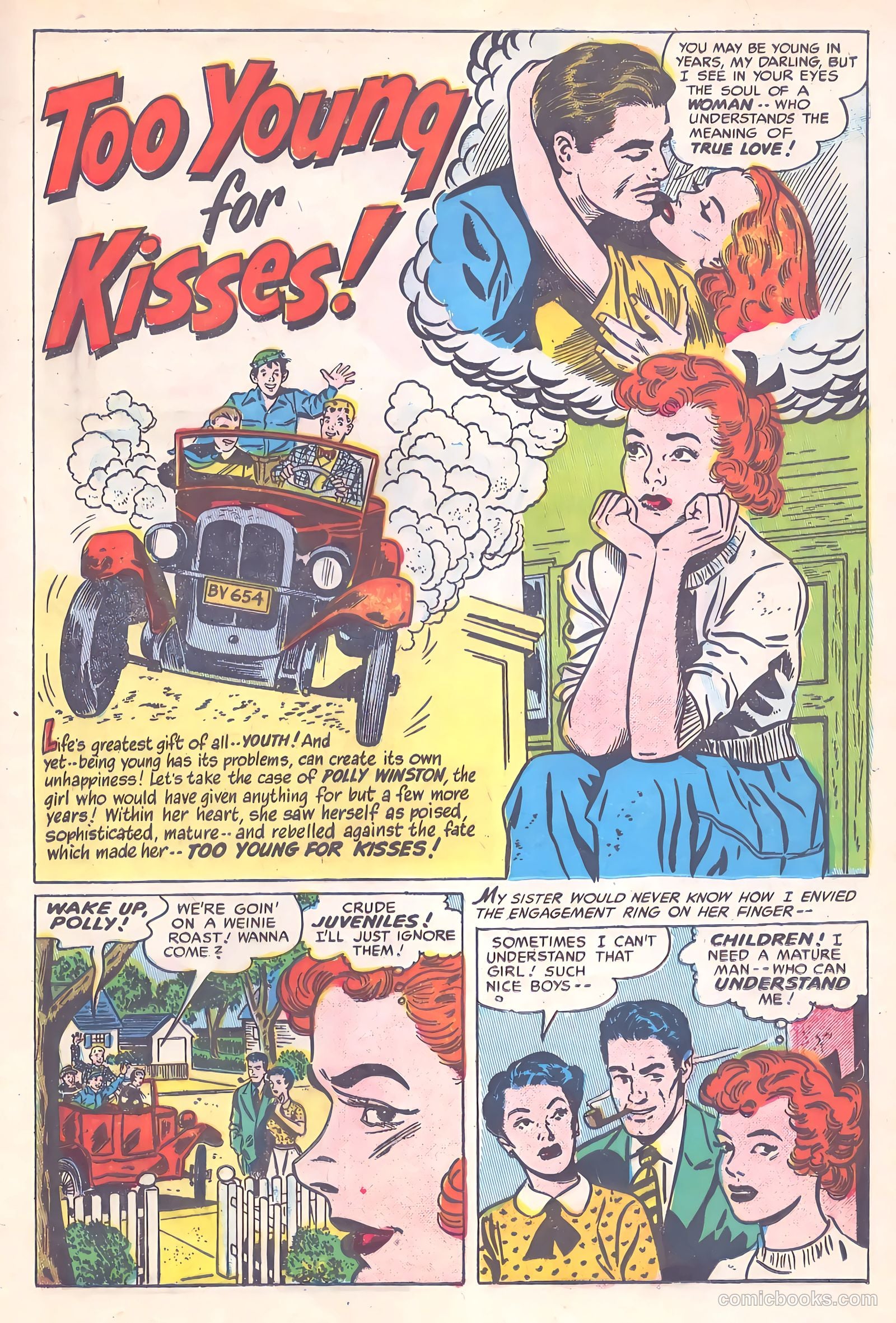 Romantic Adventures #41 — page 20 of 37