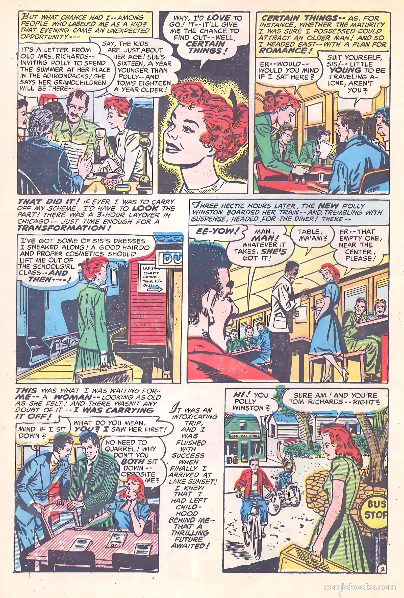 Romantic Adventures #41 — page 21 of 37