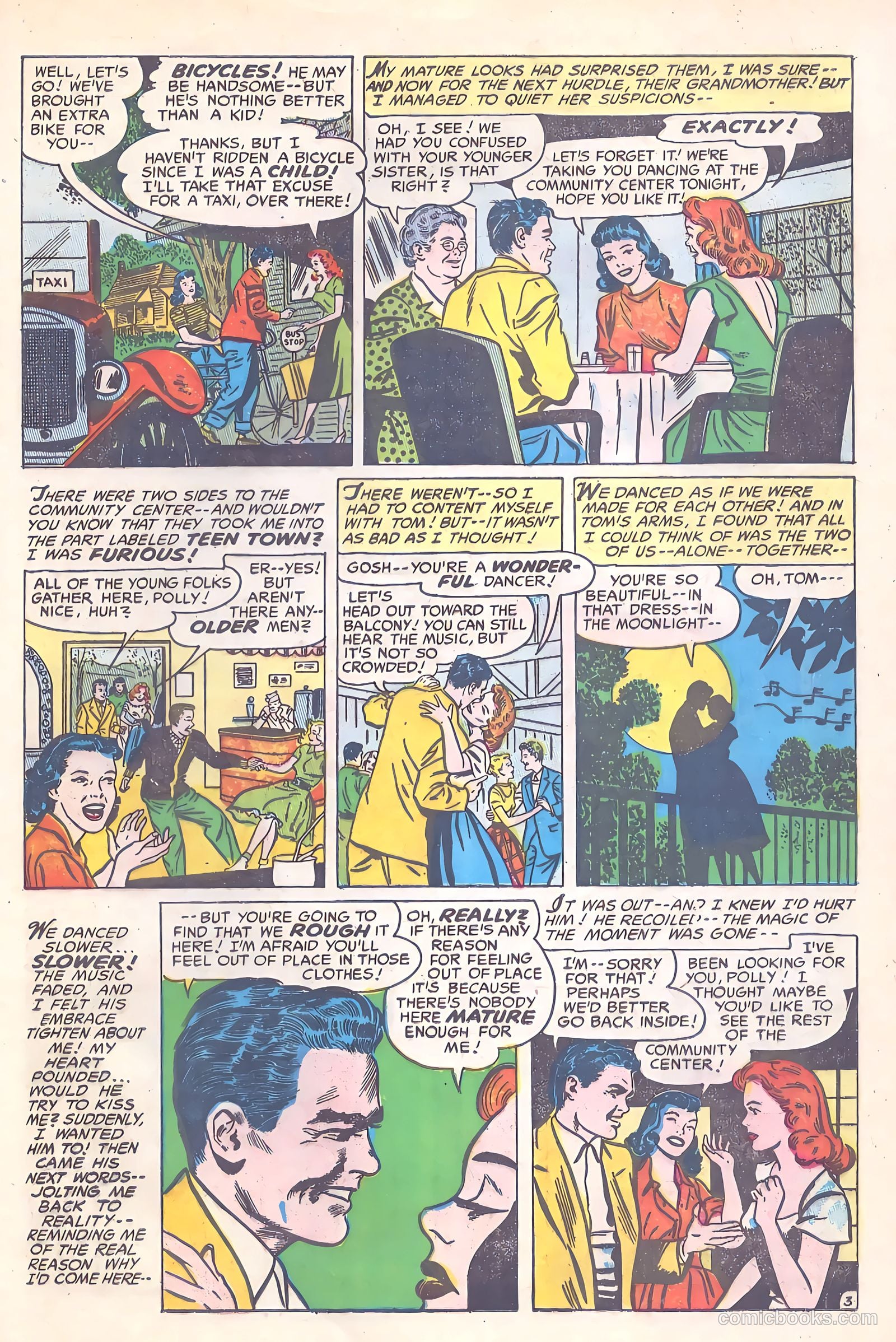 Romantic Adventures #41 — page 22 of 37