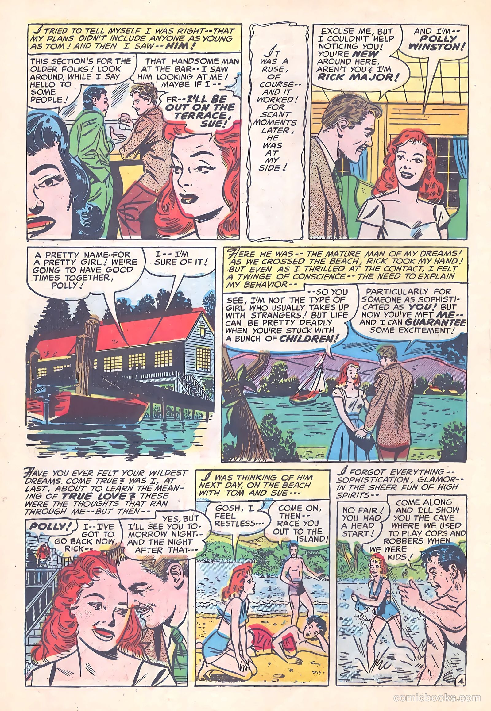 Romantic Adventures #41 — page 23 of 37