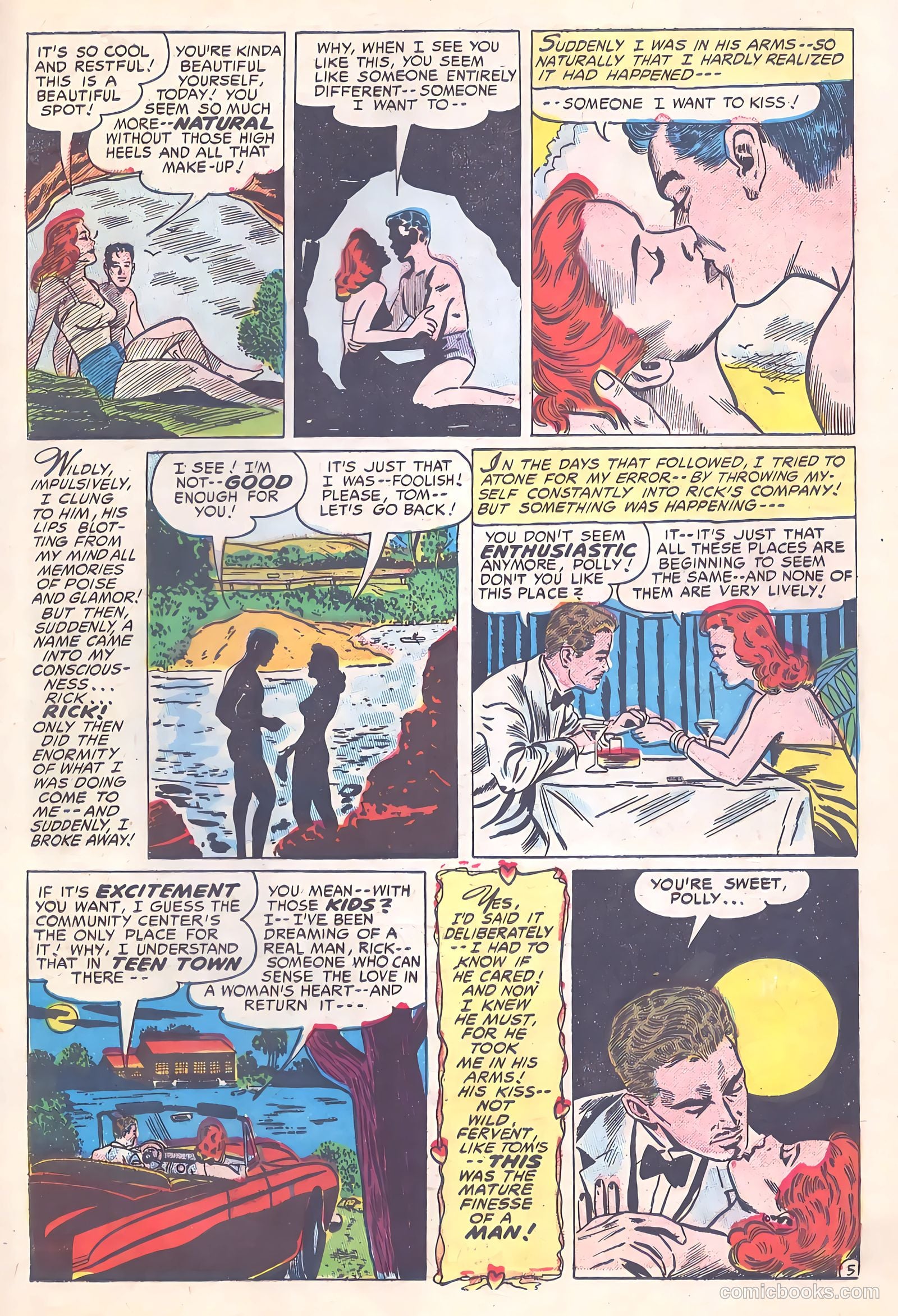 Romantic Adventures #41 — page 24 of 37