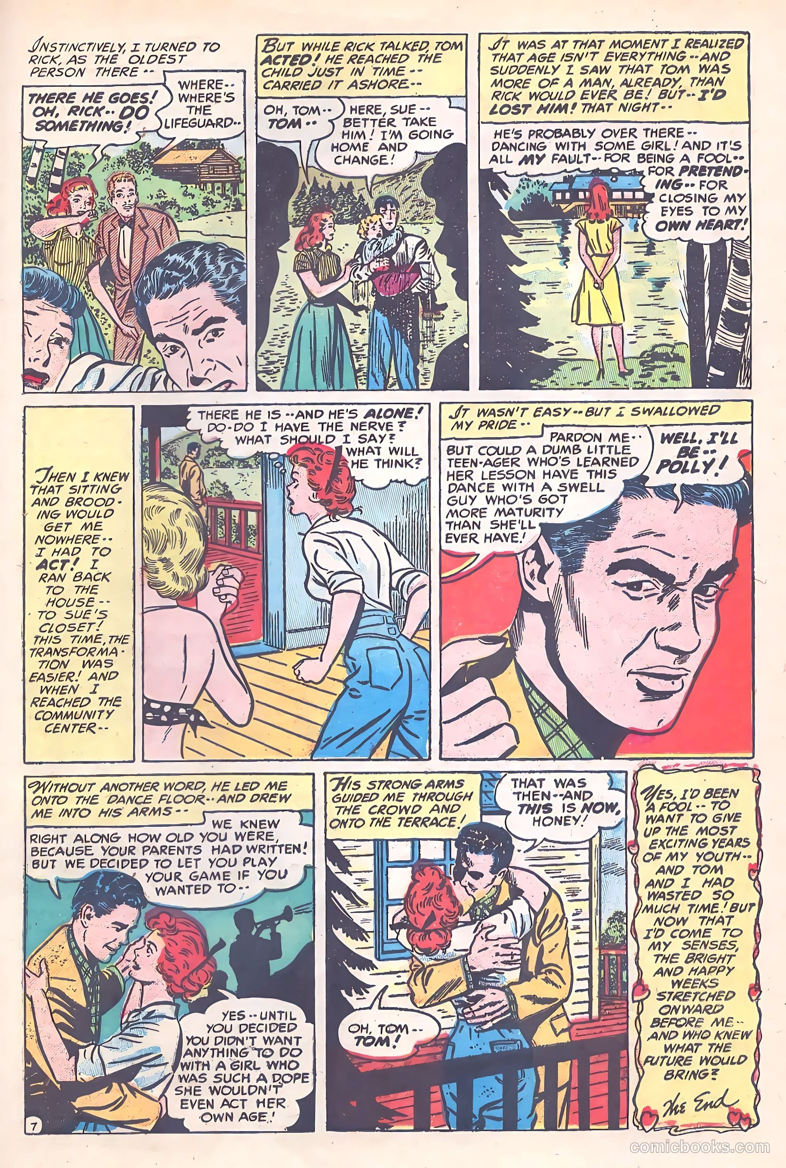 Romantic Adventures #41 — page 26 of 37