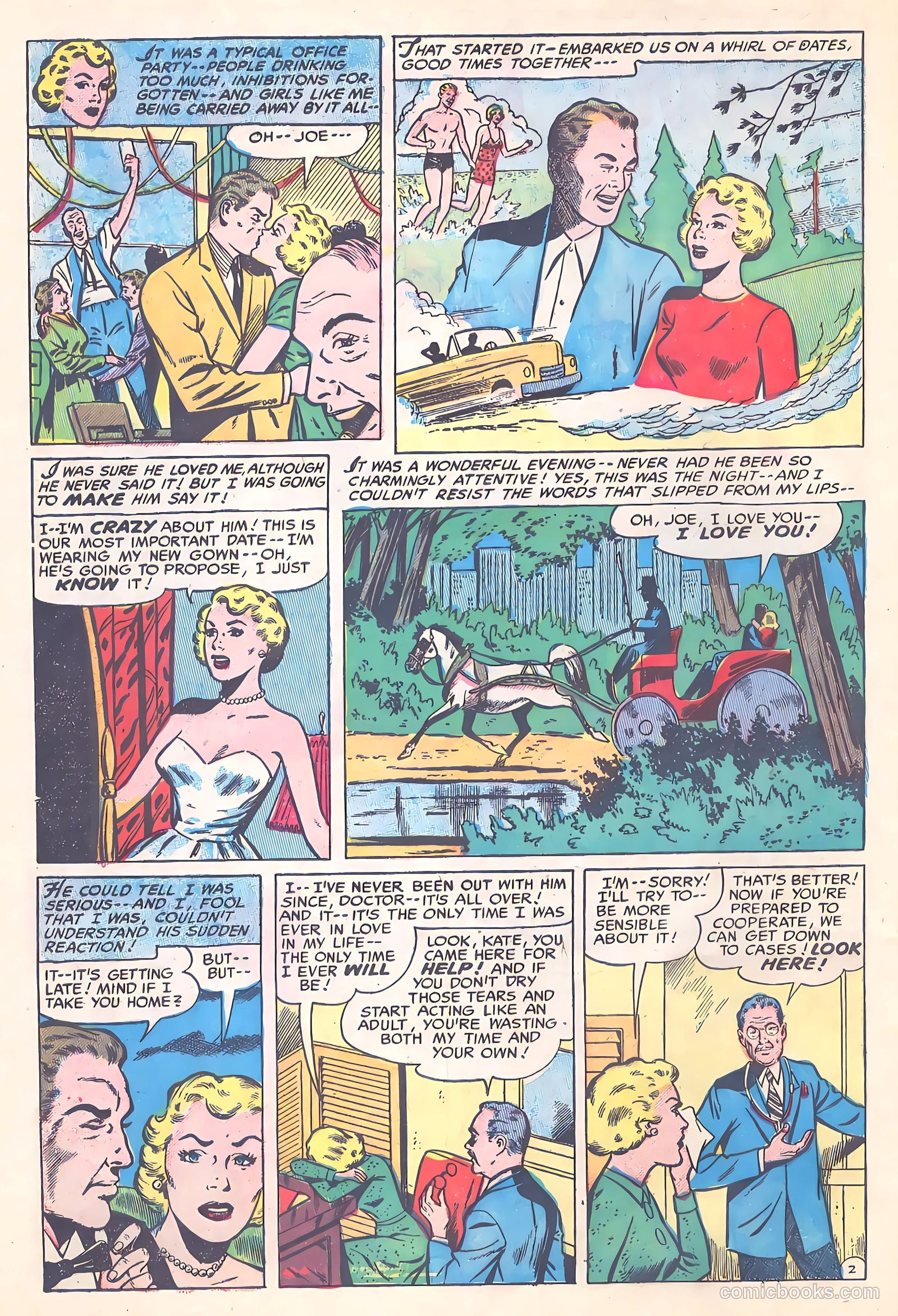 Romantic Adventures #41 — page 29 of 37