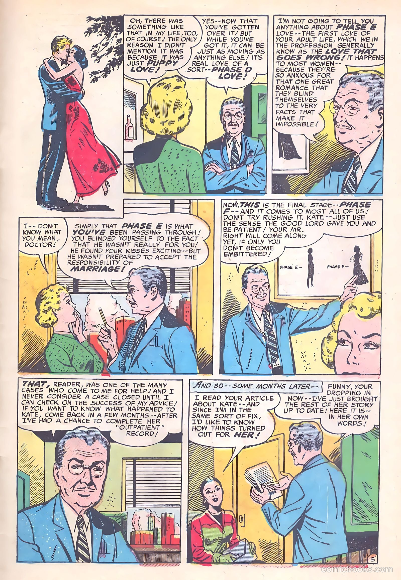 Romantic Adventures #41 — page 32 of 37