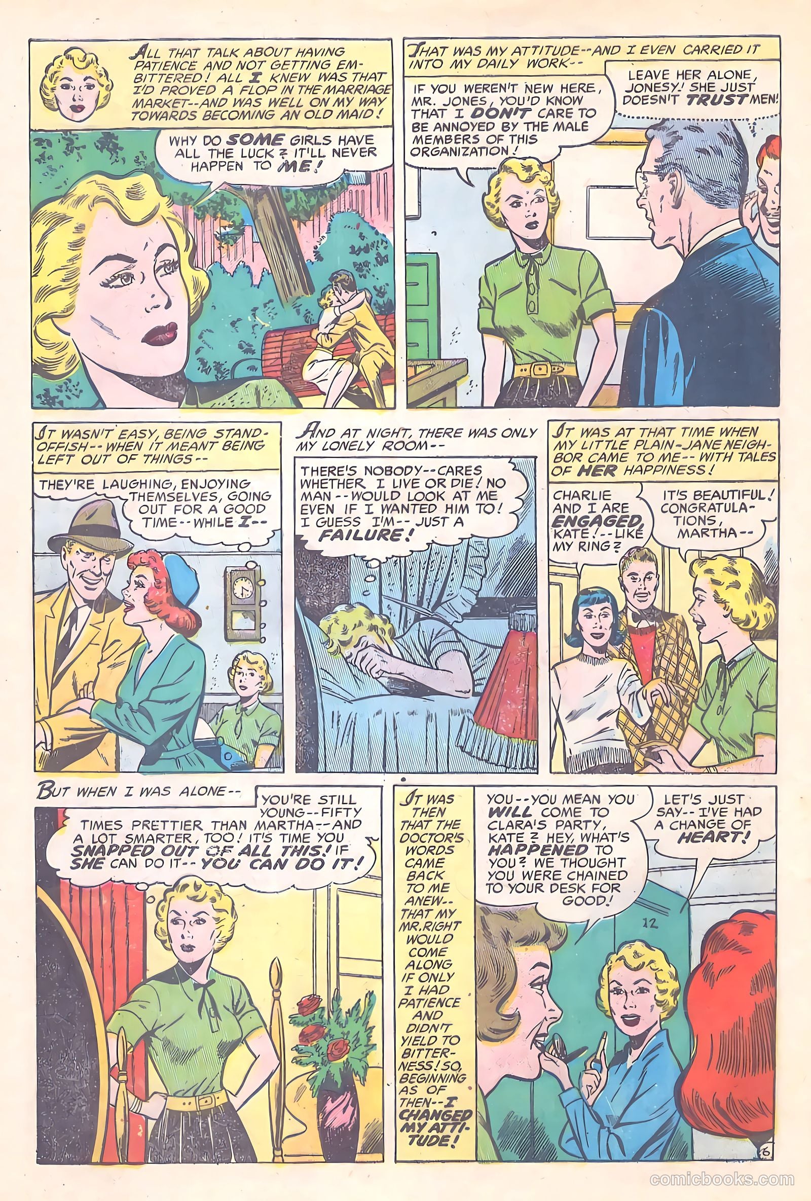 Romantic Adventures #41 — page 33 of 37