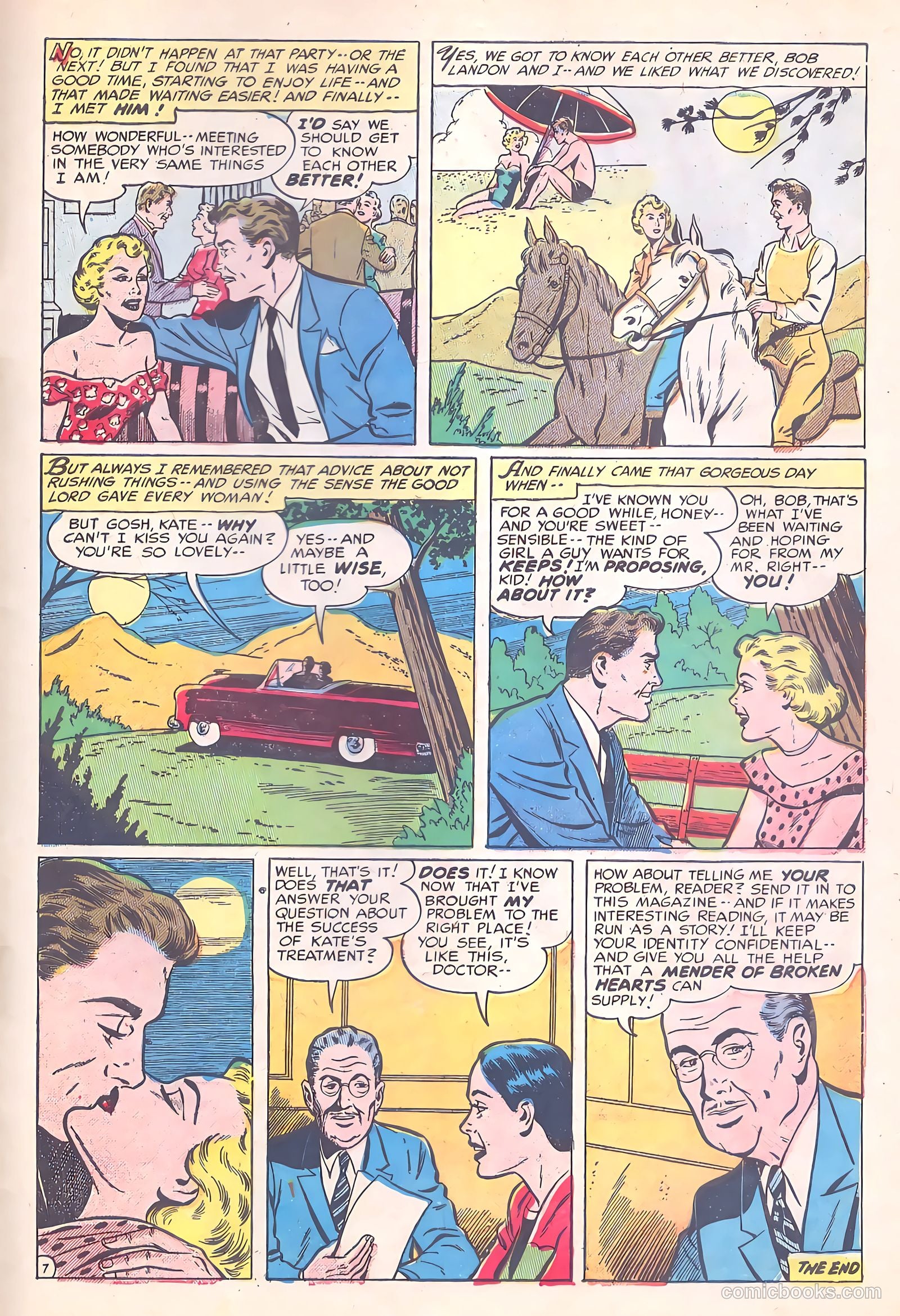 Romantic Adventures #41 — page 34 of 37