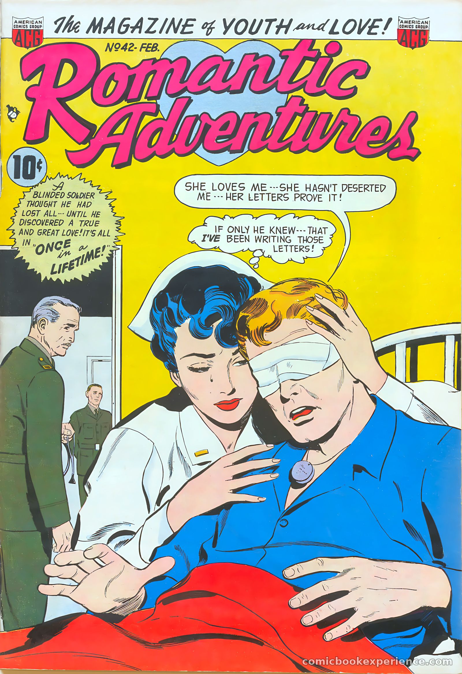 Romantic Adventures #42 — page 1 of 36