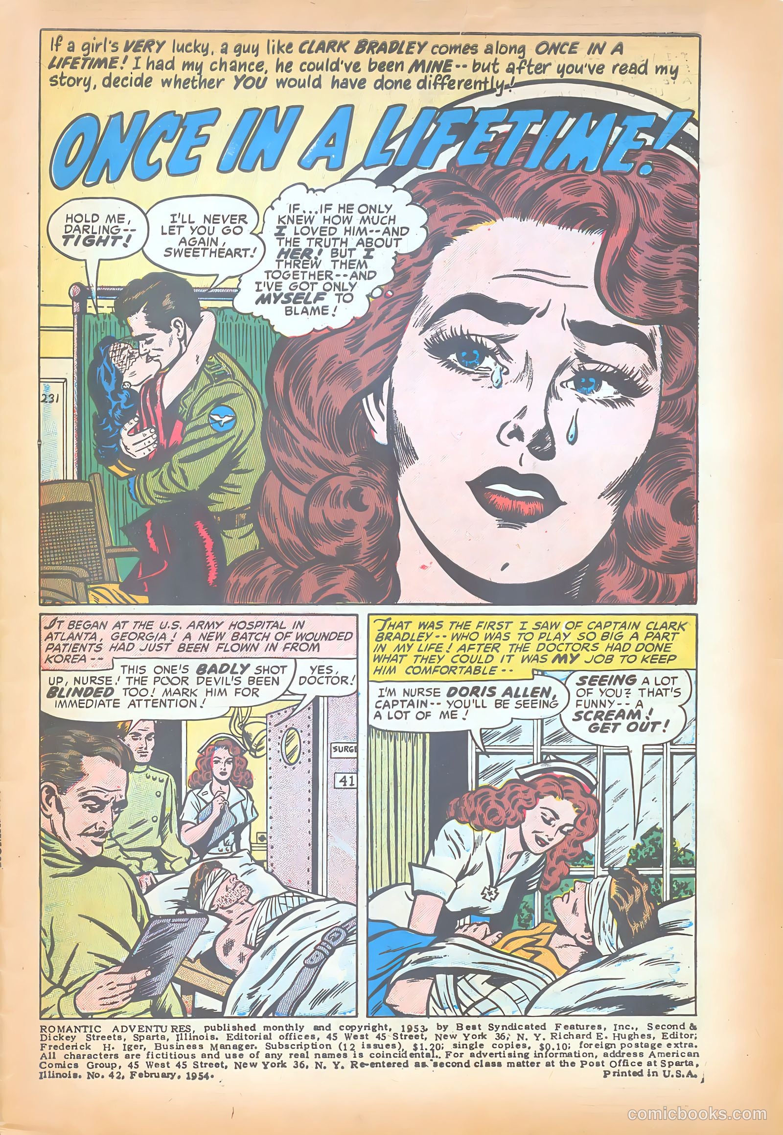 Romantic Adventures #42 — page 3 of 36