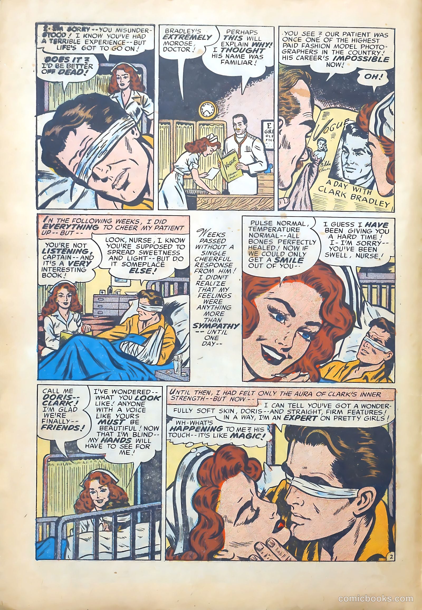 Romantic Adventures #42 — page 4 of 36