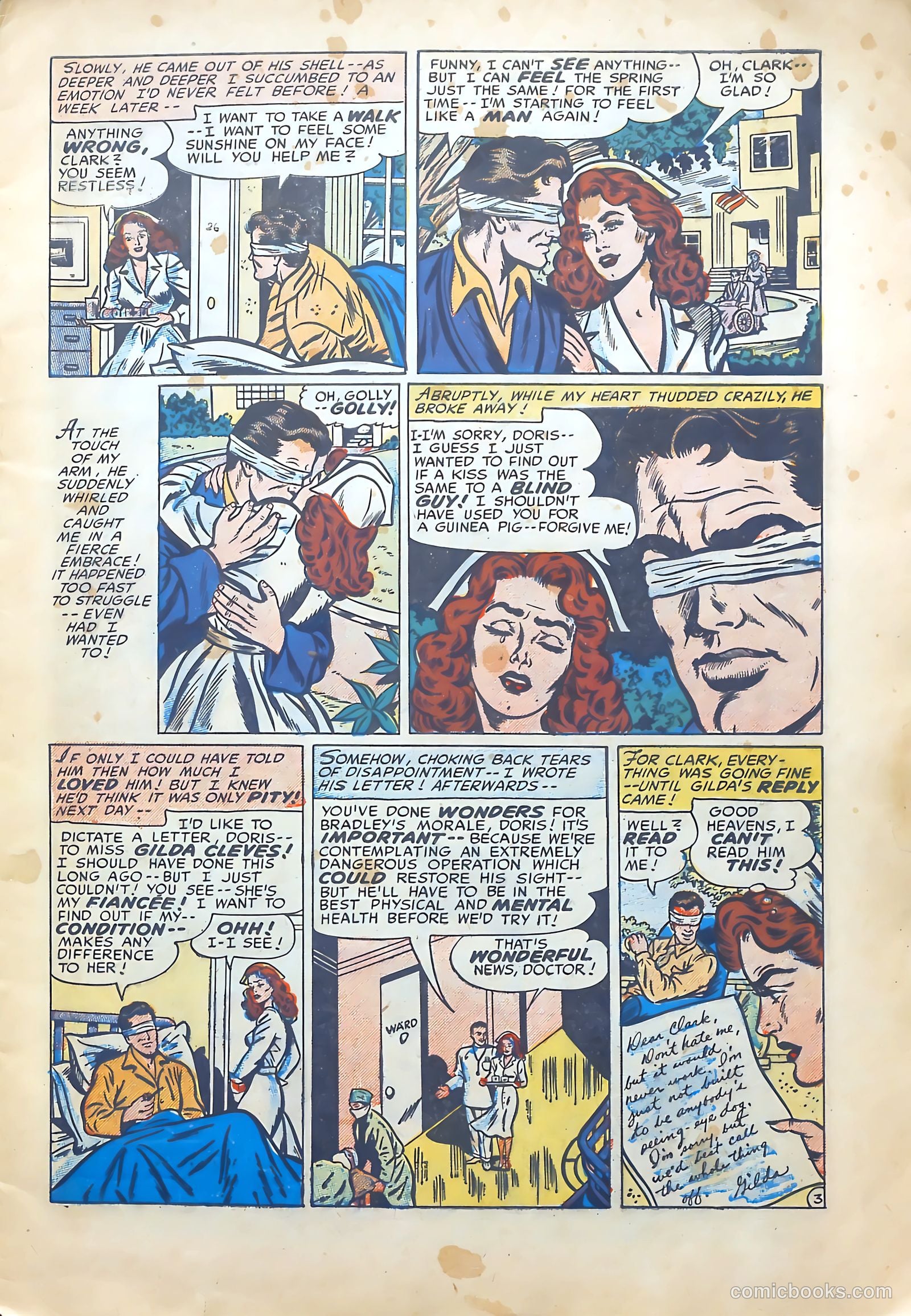 Romantic Adventures #42 — page 5 of 36