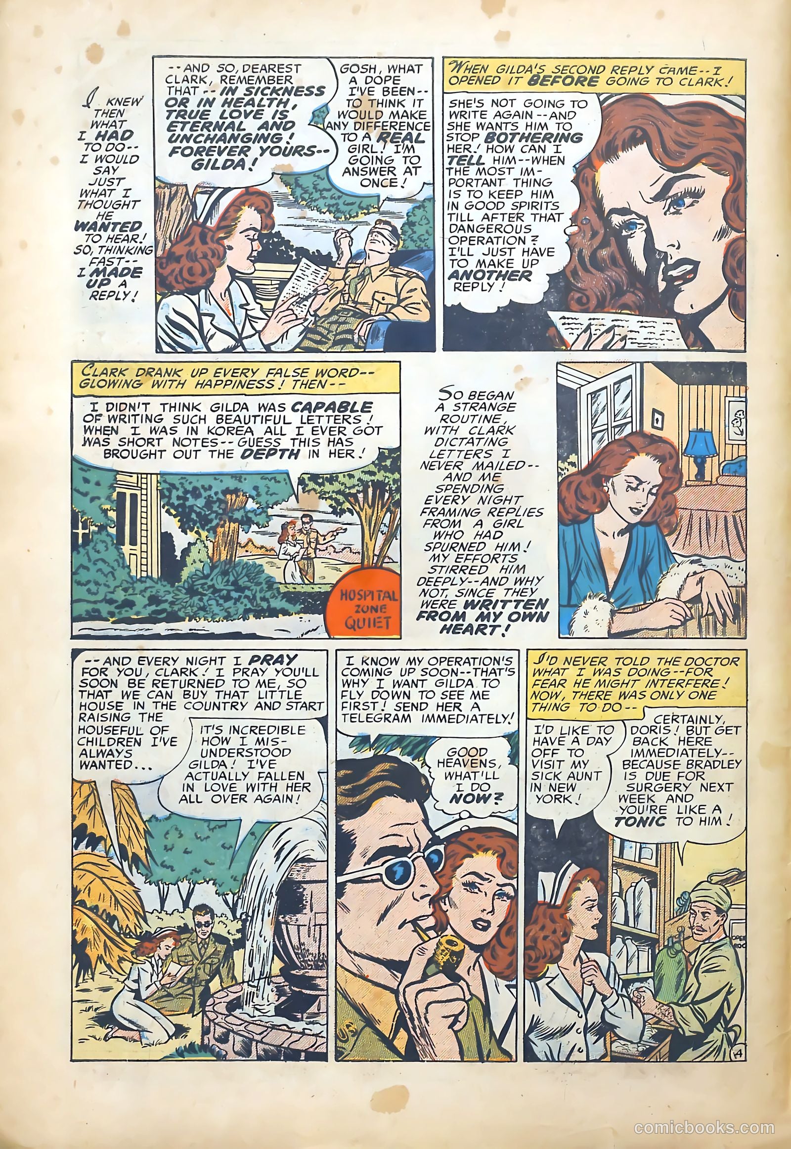 Romantic Adventures #42 — page 6 of 36