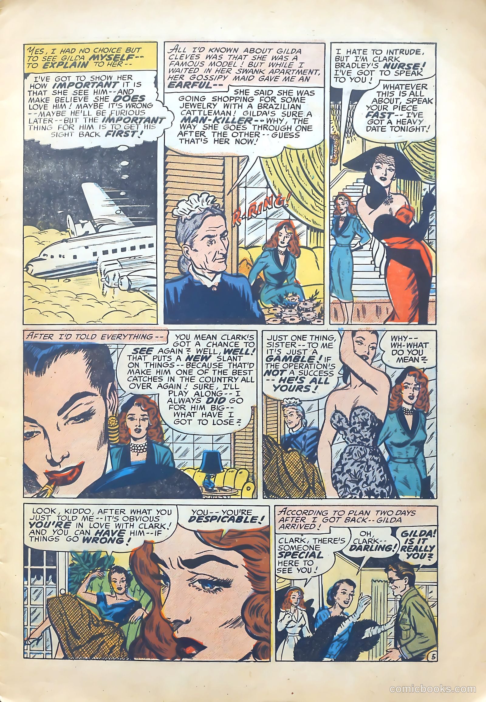 Romantic Adventures #42 — page 7 of 36
