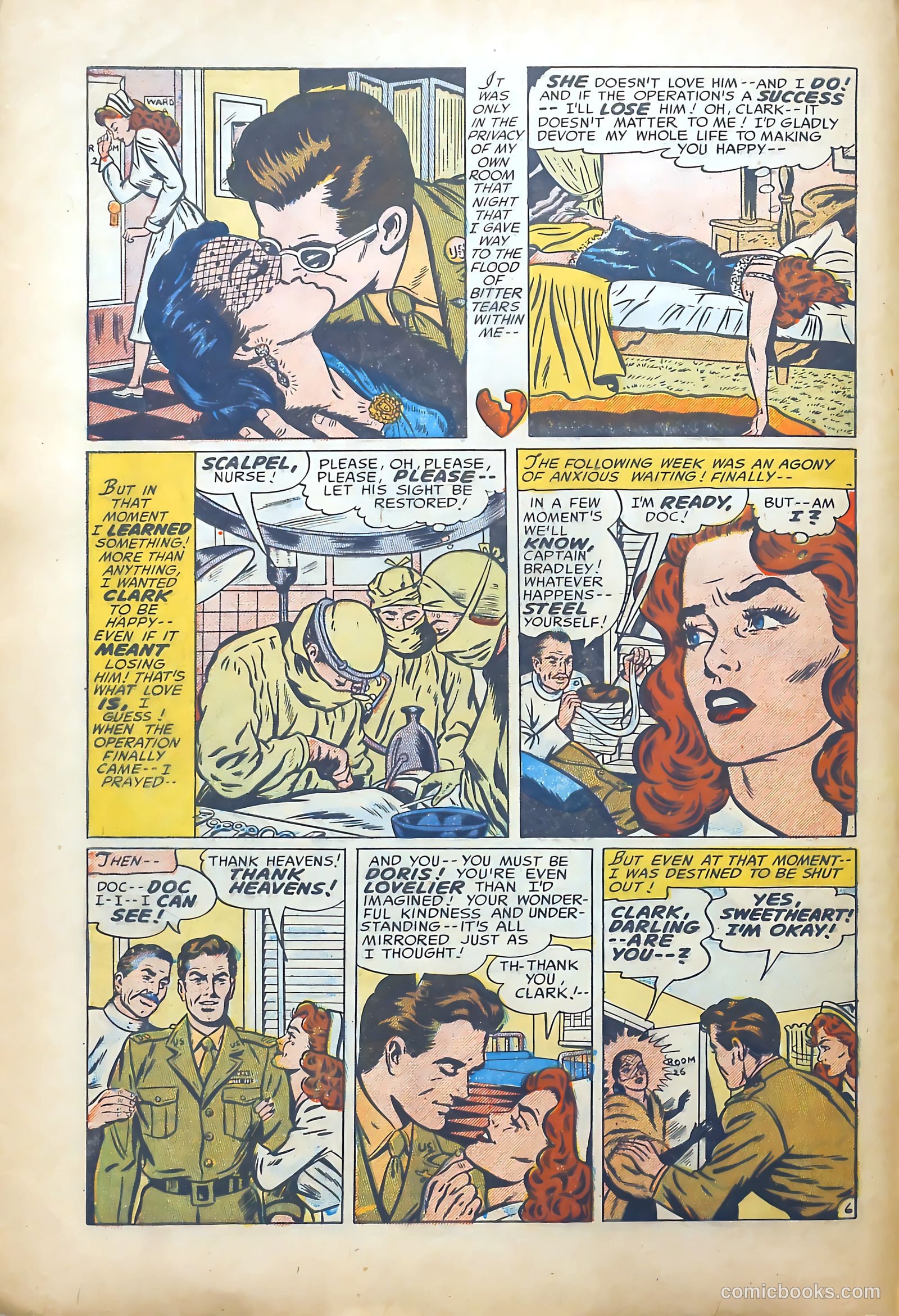 Romantic Adventures #42 — page 8 of 36