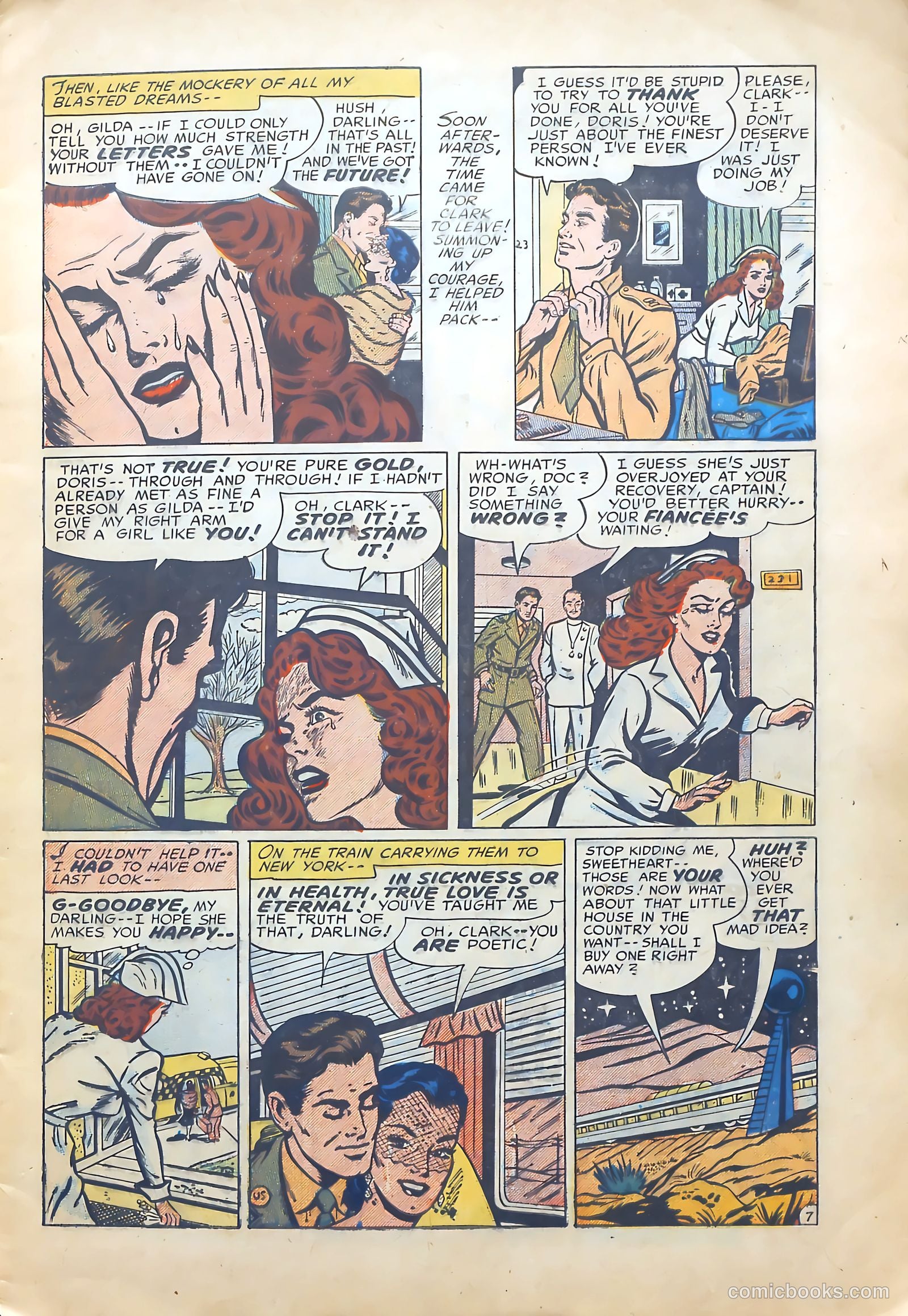 Romantic Adventures #42 — page 9 of 36