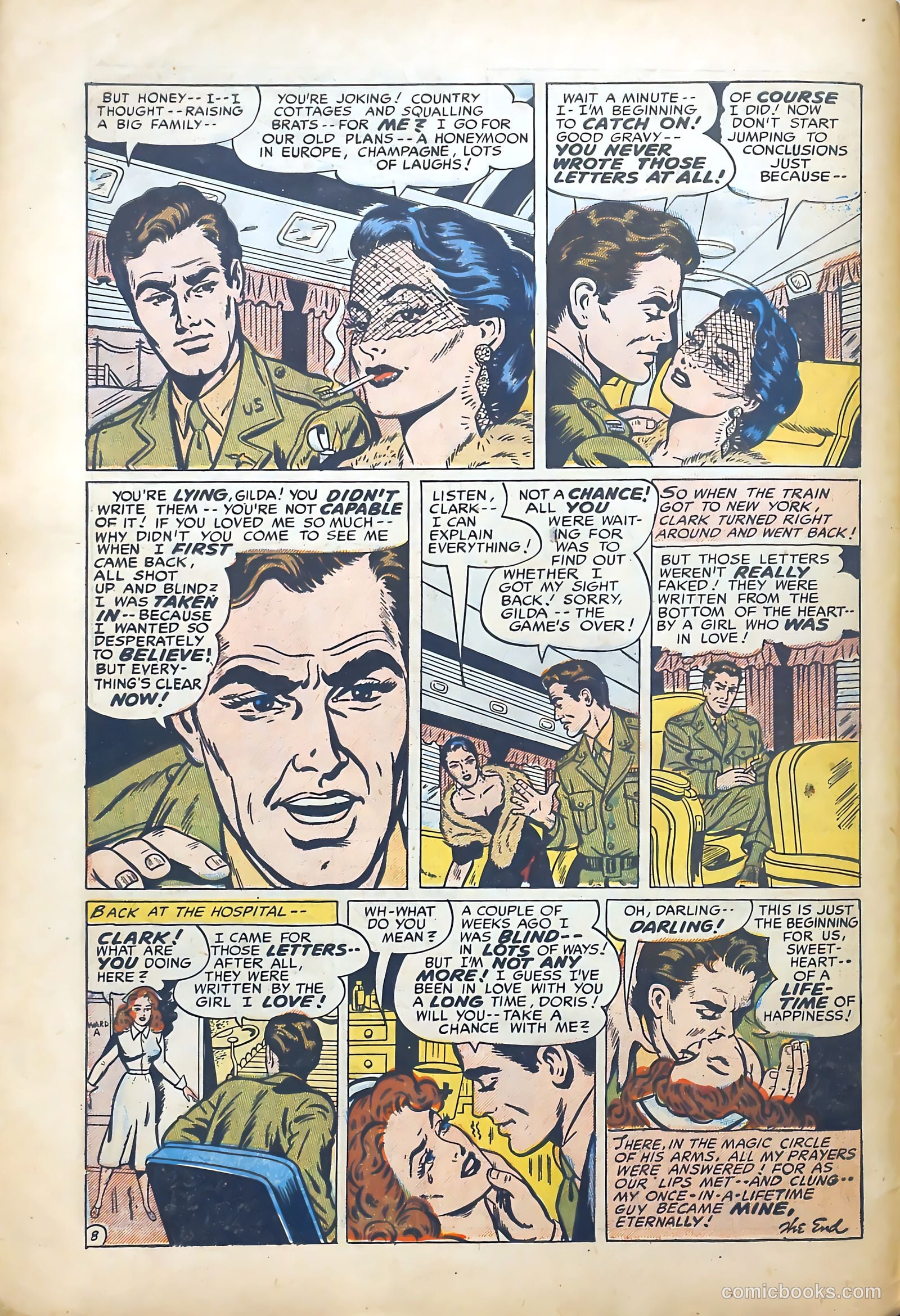 Romantic Adventures #42 — page 10 of 36