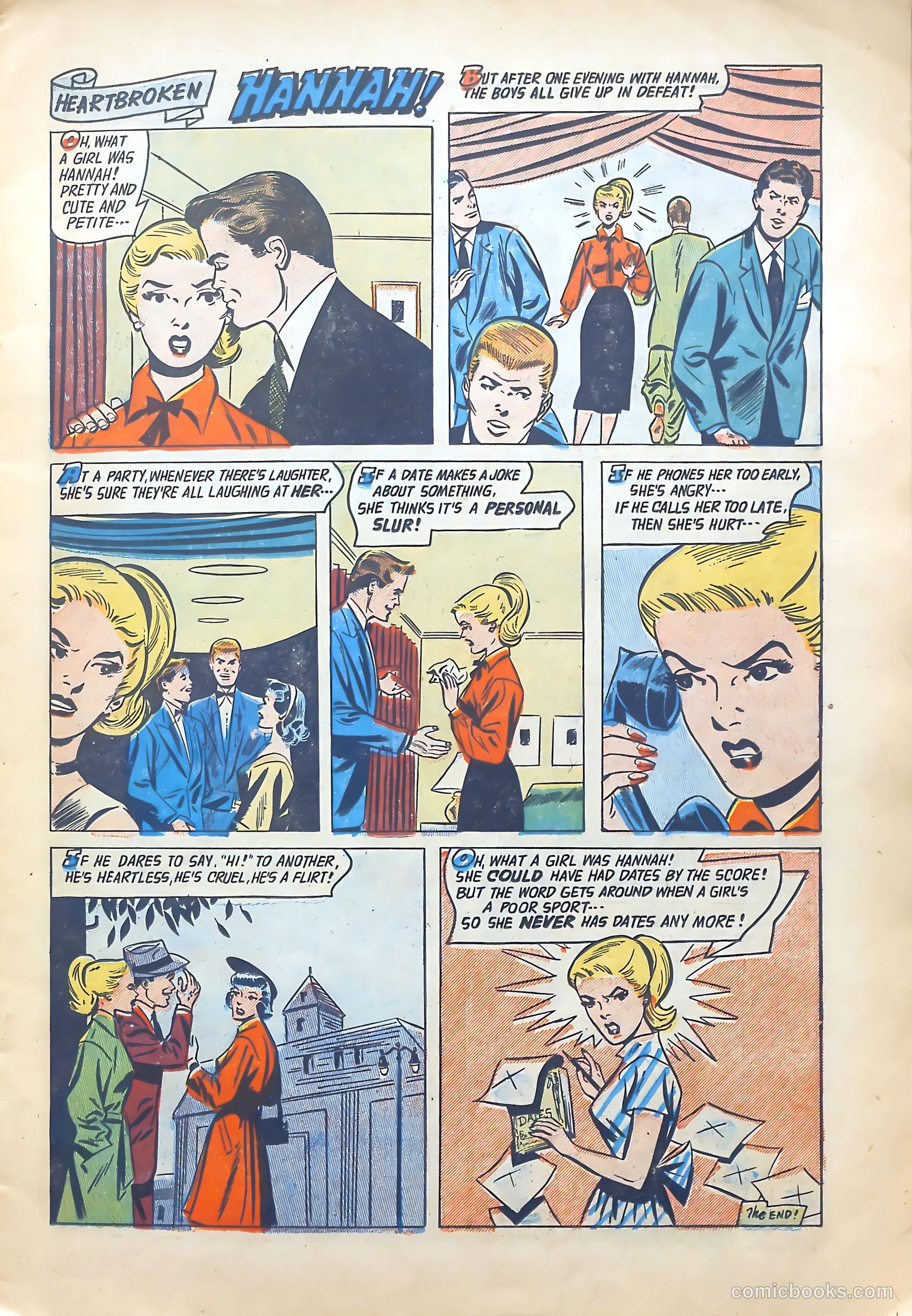 Romantic Adventures #42 — page 11 of 36