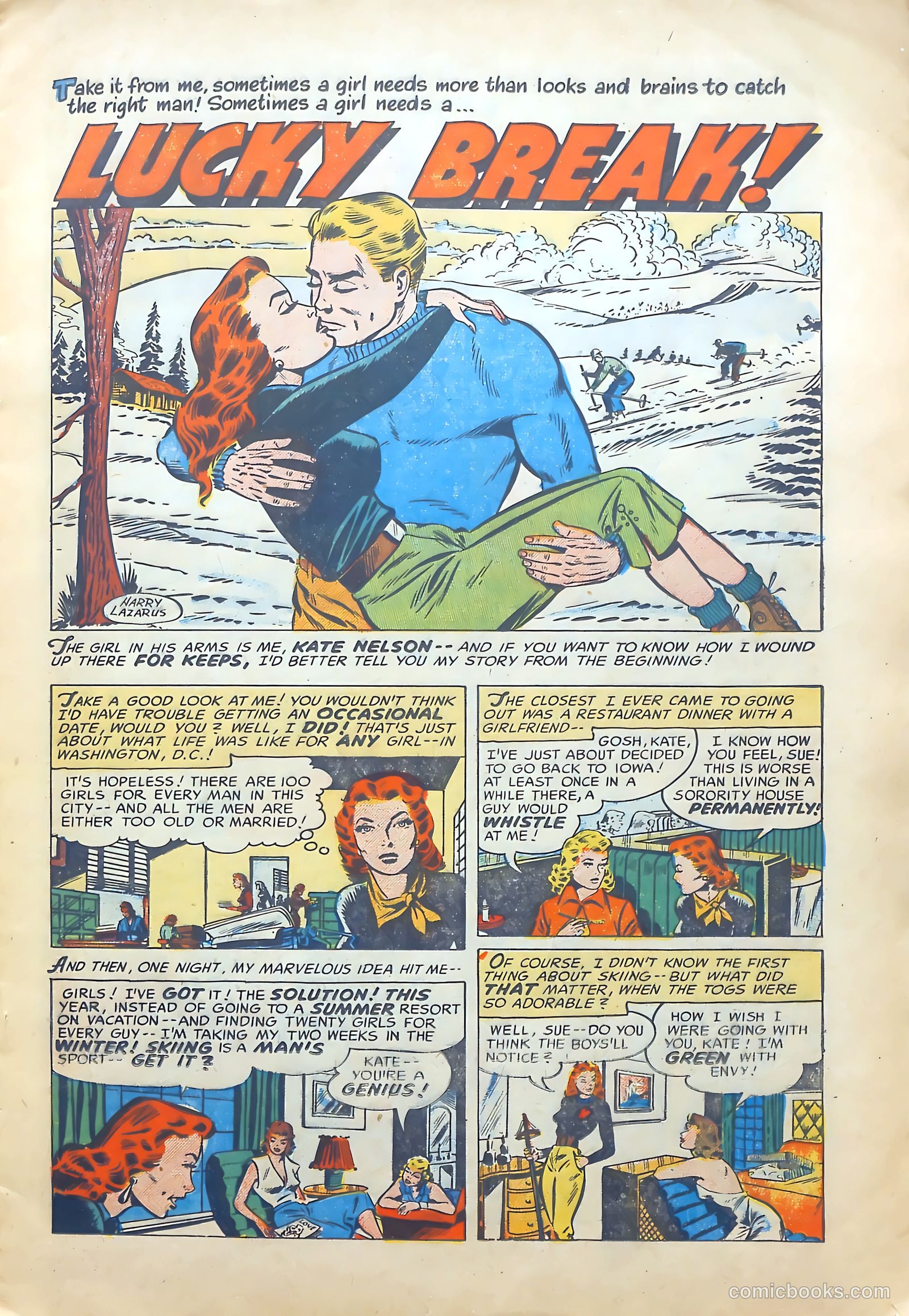 Romantic Adventures #42 — page 13 of 36