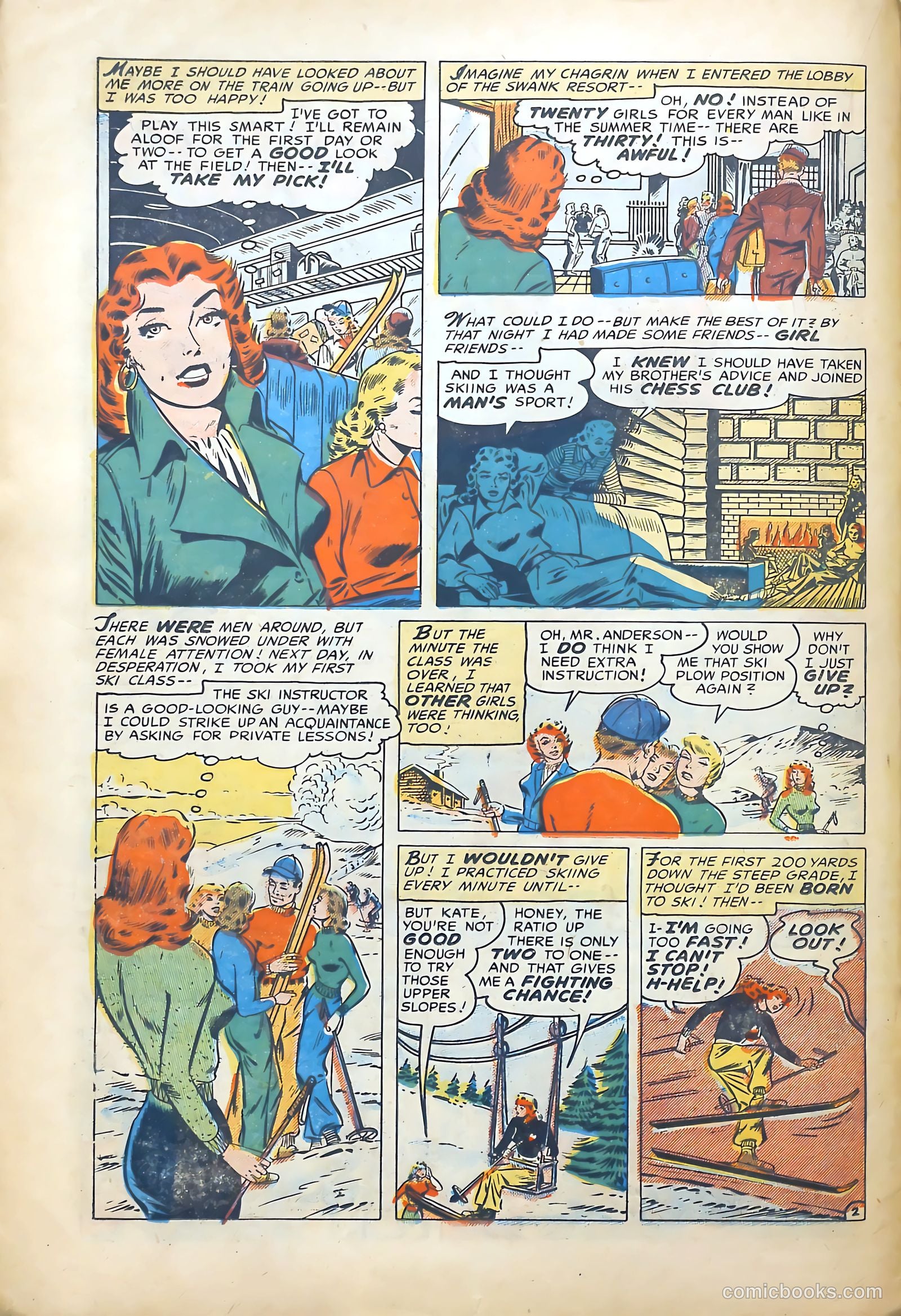 Romantic Adventures #42 — page 14 of 36