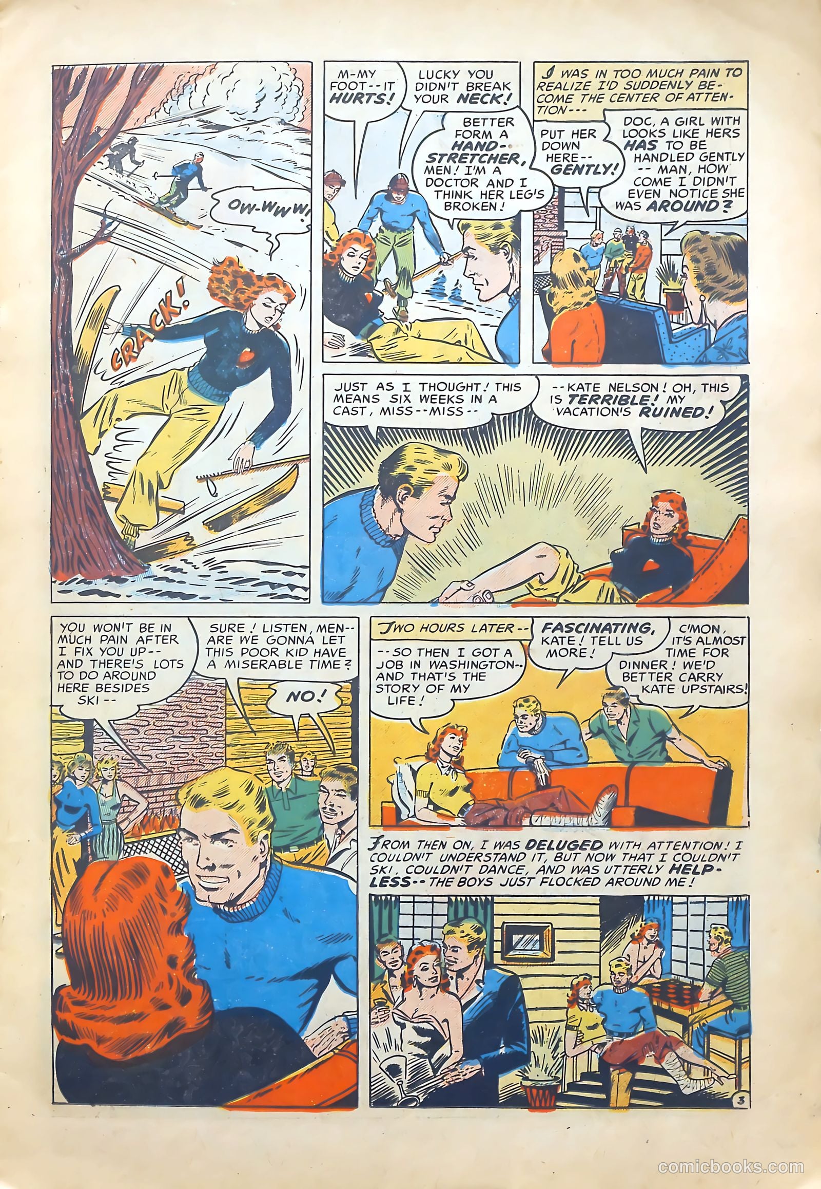 Romantic Adventures #42 — page 15 of 36