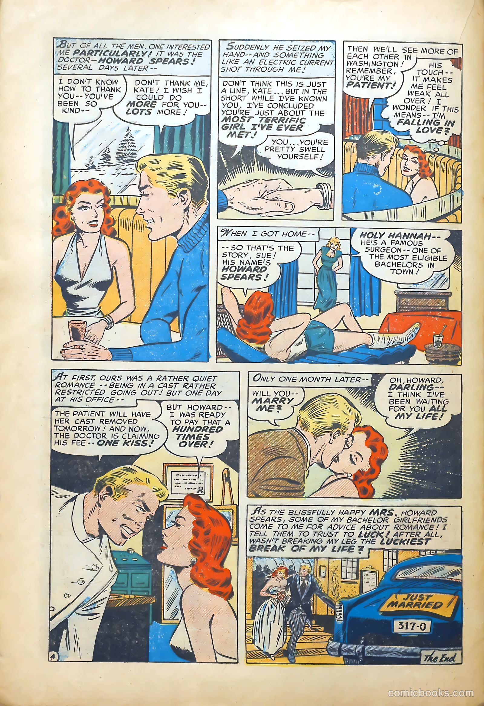 Romantic Adventures #42 — page 16 of 36