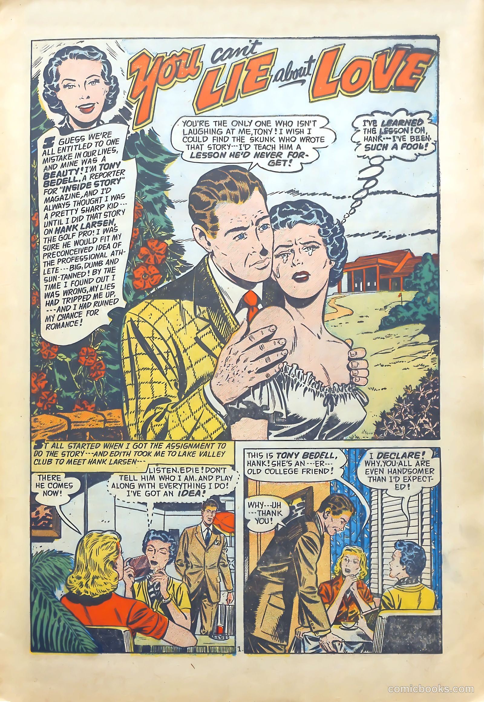 Romantic Adventures #42 — page 17 of 36