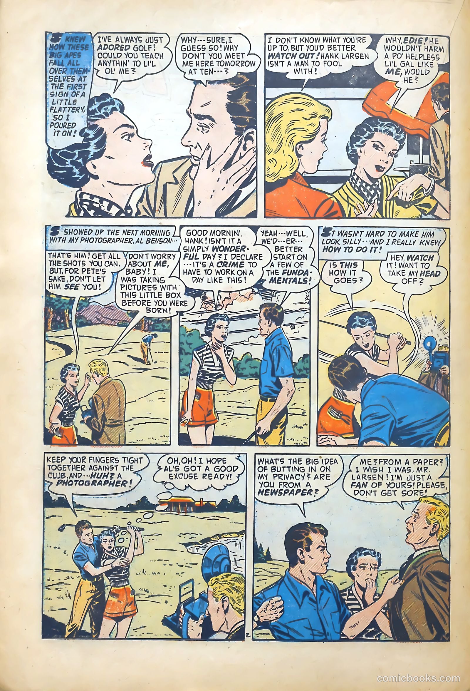 Romantic Adventures #42 — page 18 of 36