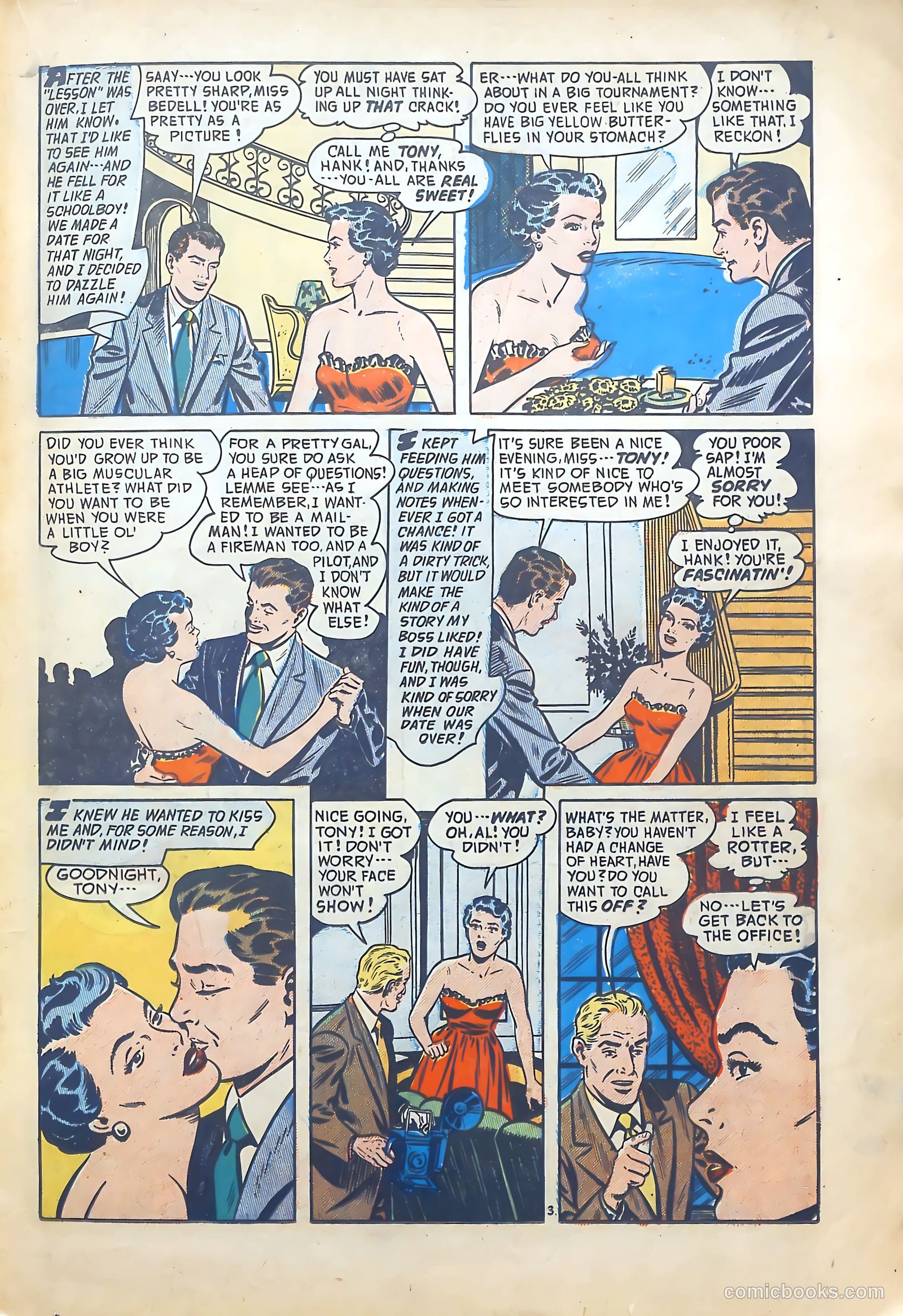 Romantic Adventures #42 — page 19 of 36