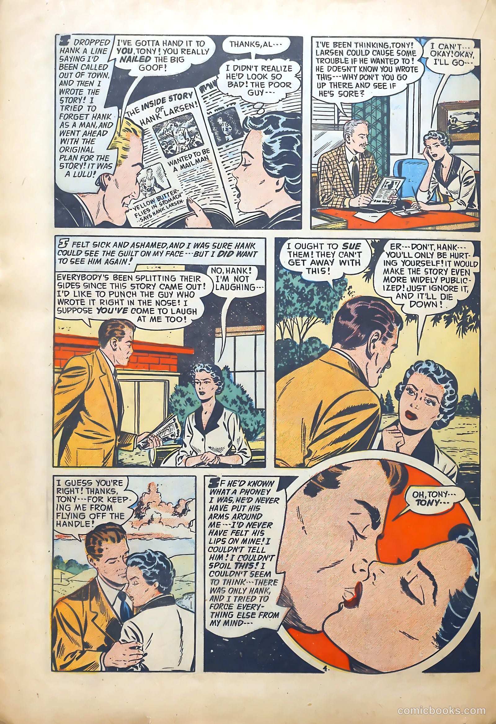 Romantic Adventures #42 — page 20 of 36