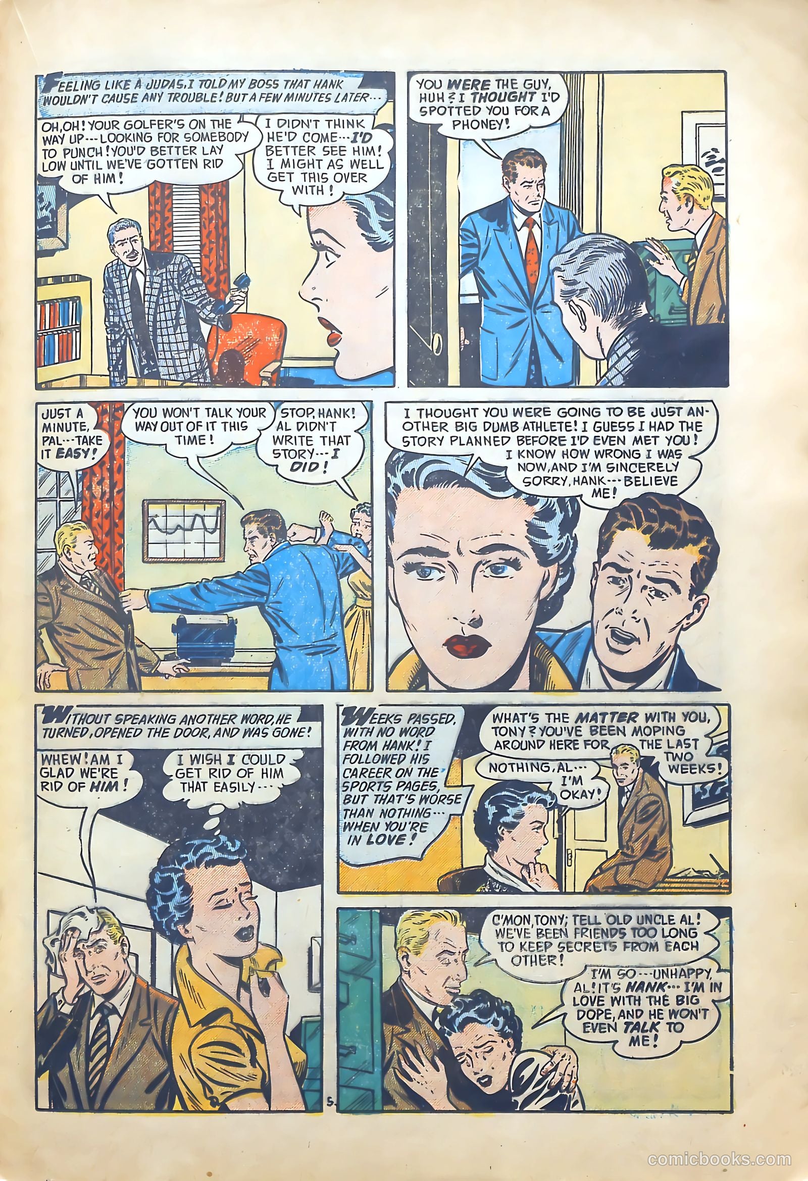 Romantic Adventures #42 — page 21 of 36