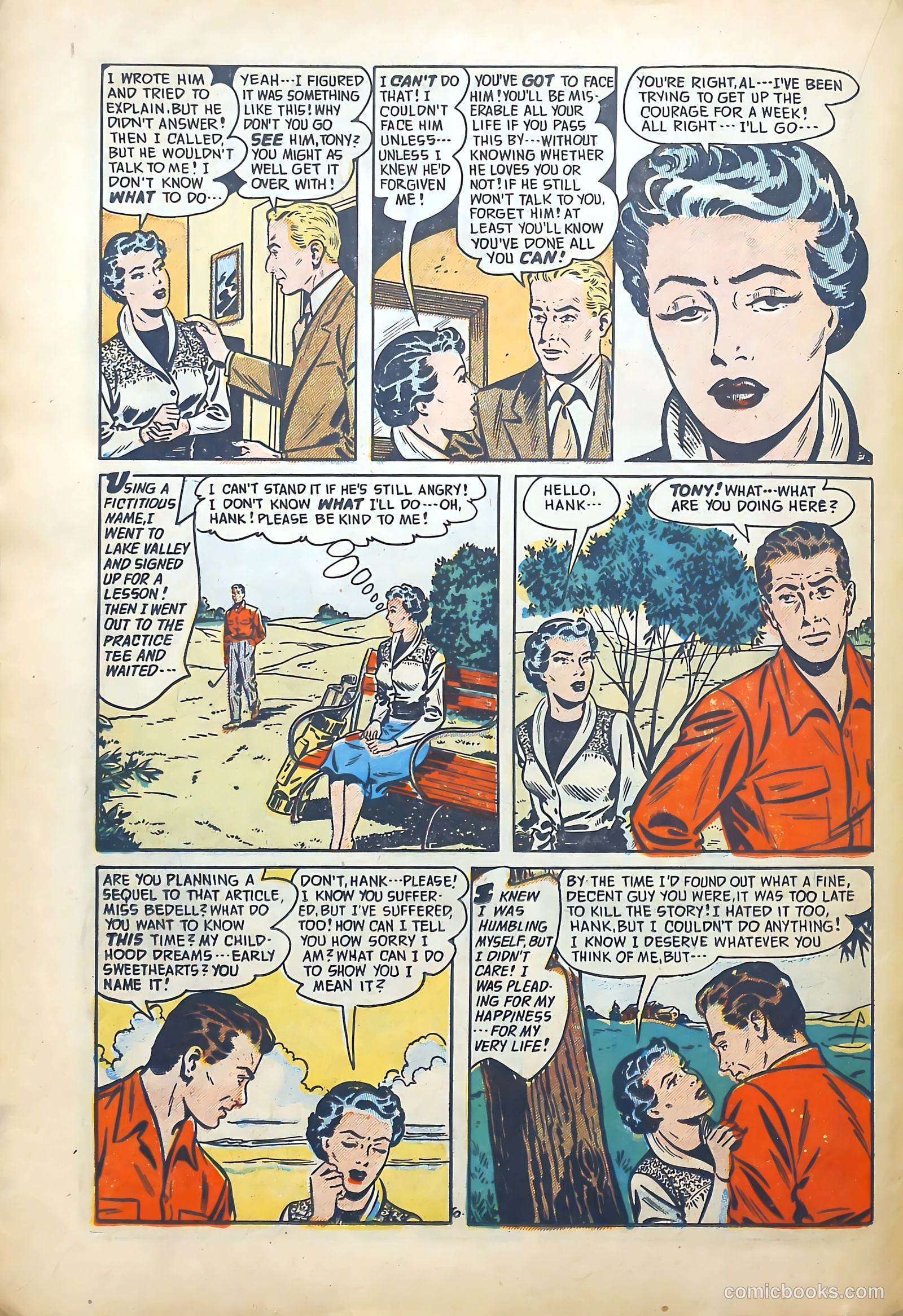 Romantic Adventures #42 — page 22 of 36