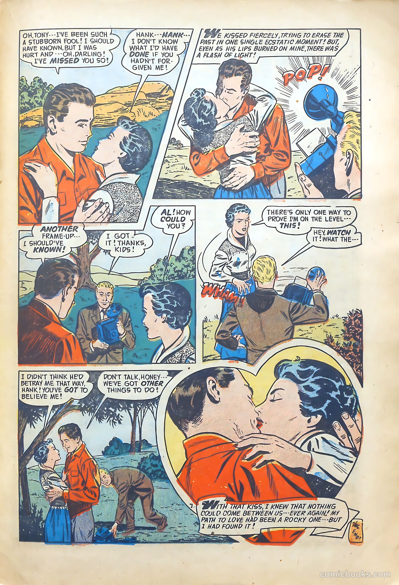 Romantic Adventures #42 — page 23 of 36