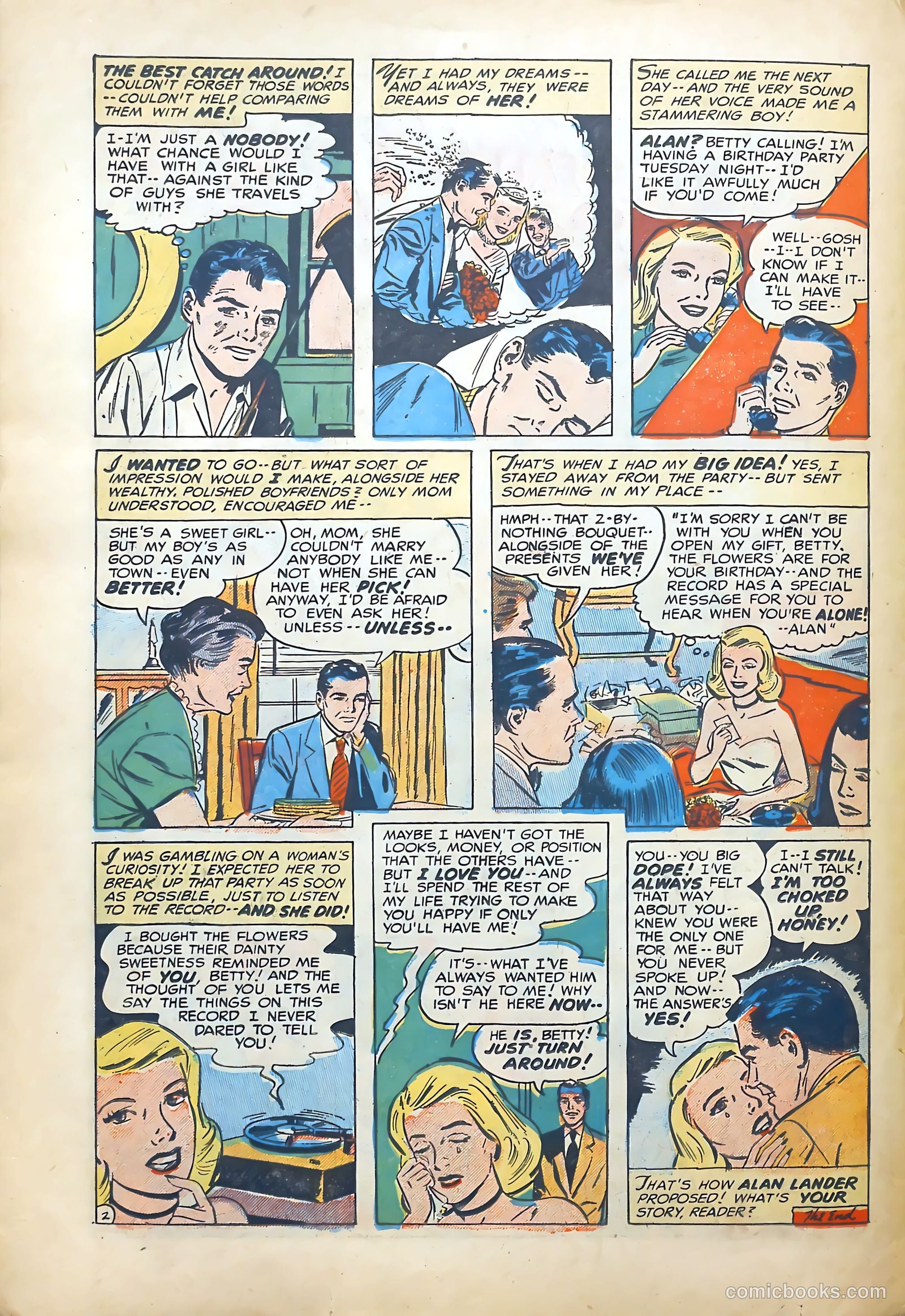 Romantic Adventures #42 — page 26 of 36
