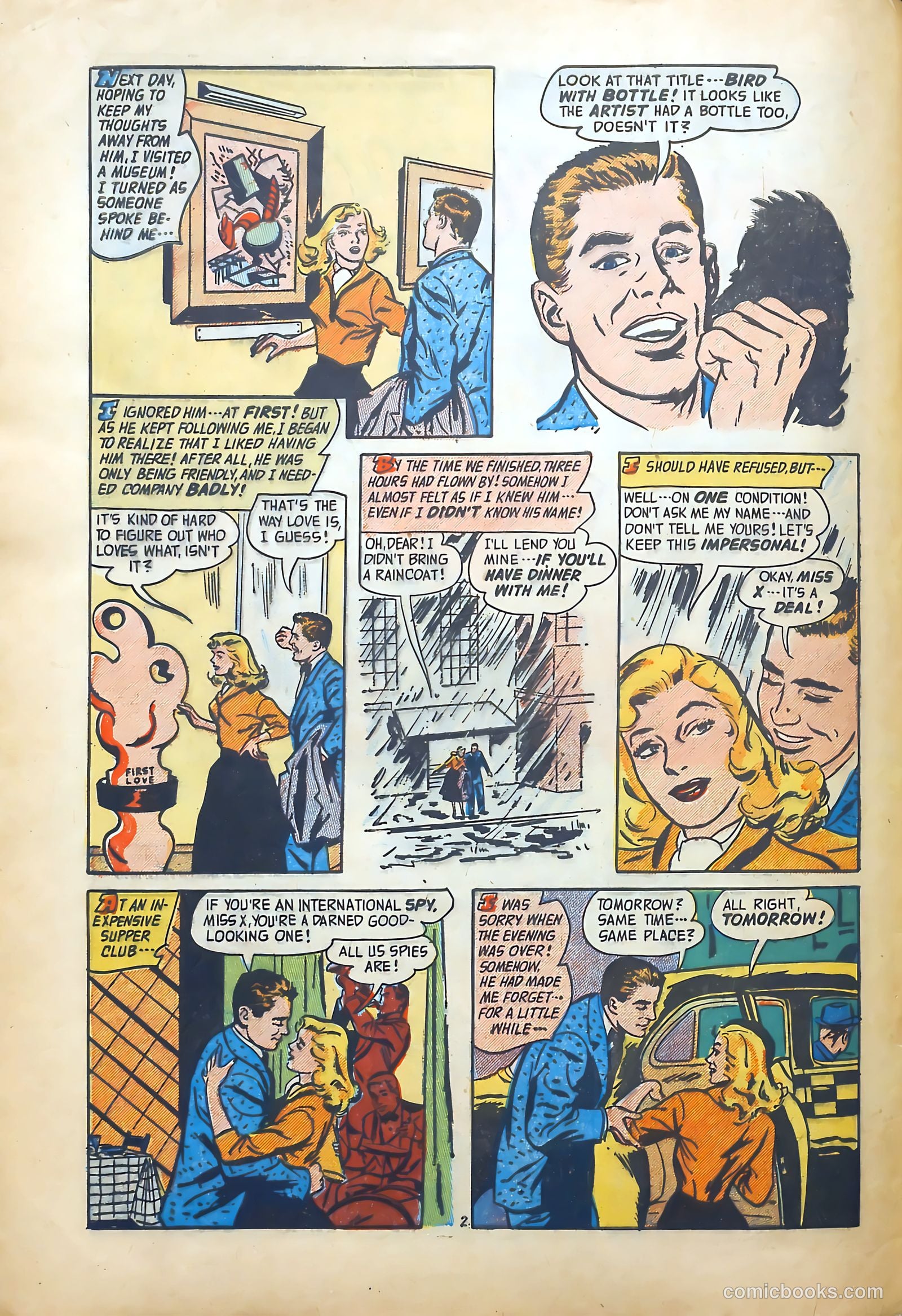Romantic Adventures #42 — page 28 of 36