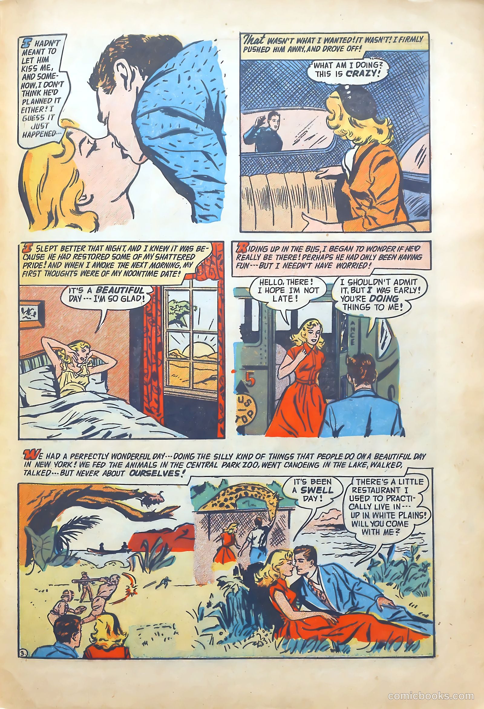 Romantic Adventures #42 — page 29 of 36
