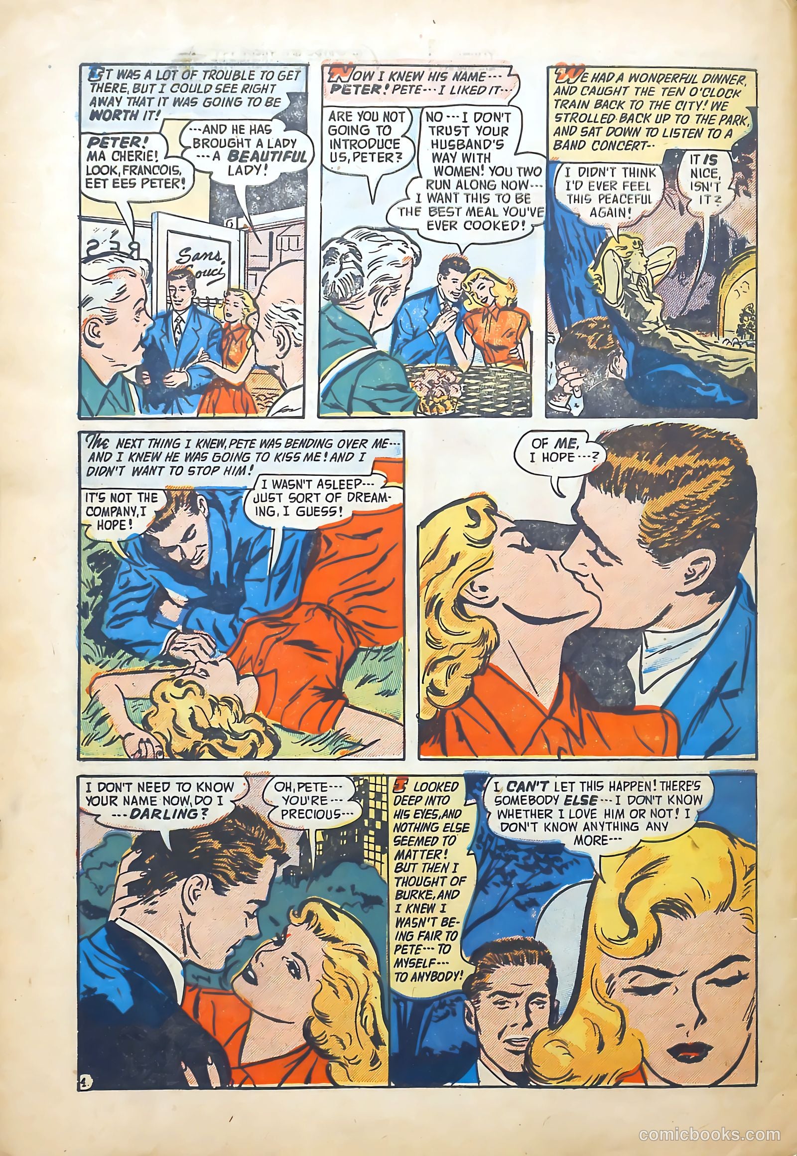 Romantic Adventures #42 — page 30 of 36