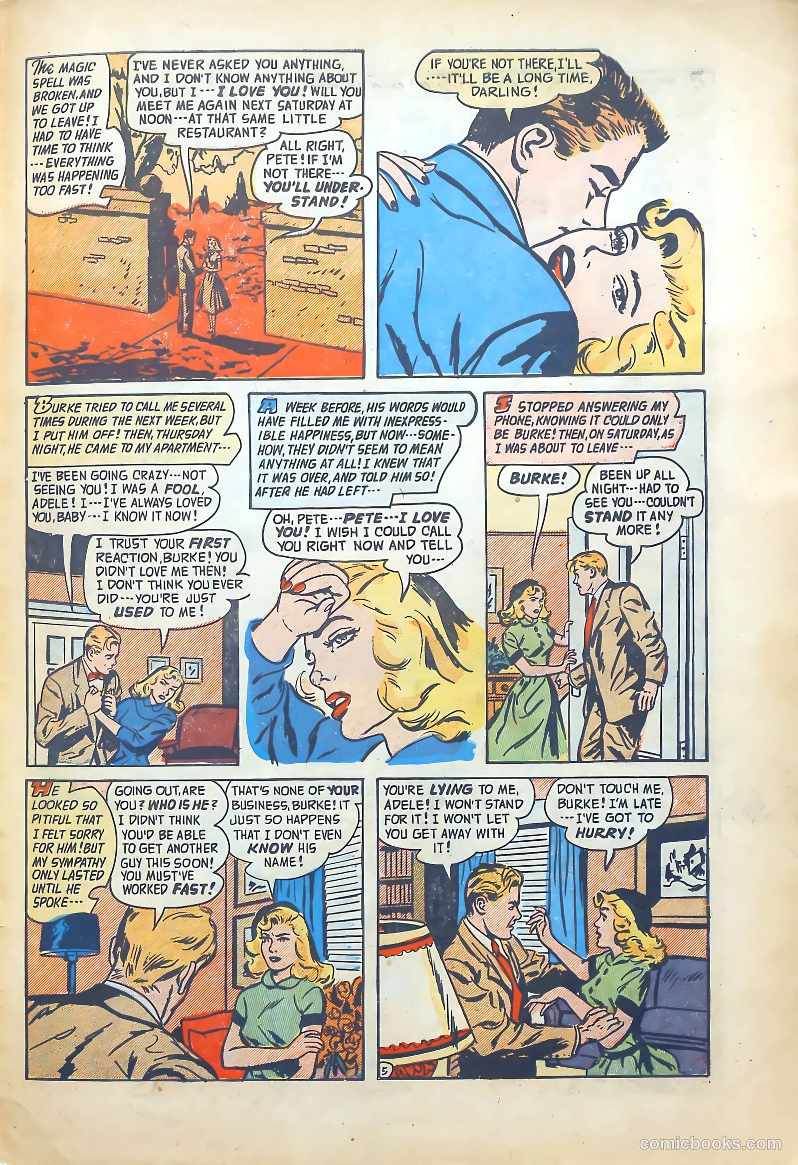 Romantic Adventures #42 — page 31 of 36