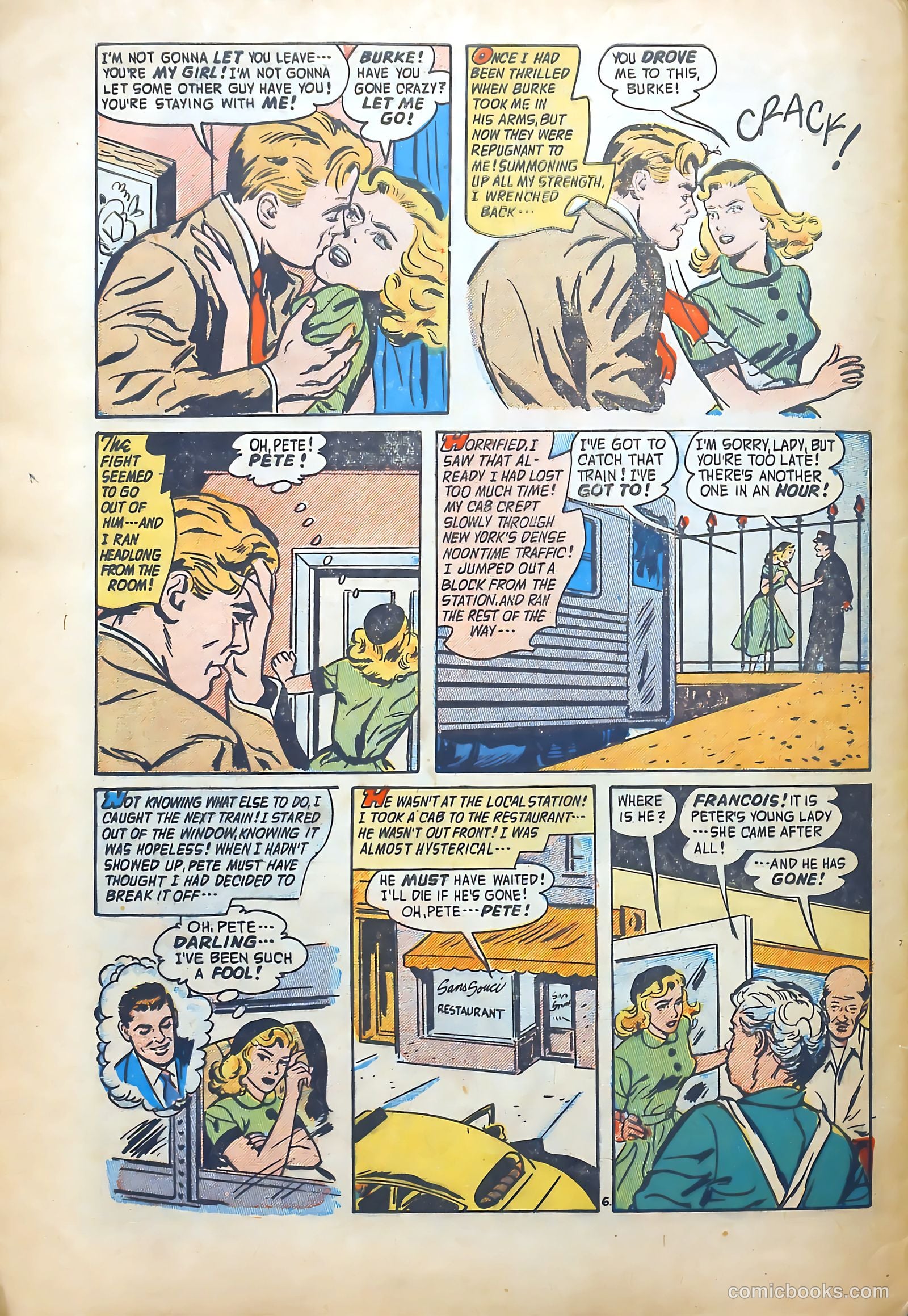 Romantic Adventures #42 — page 32 of 36