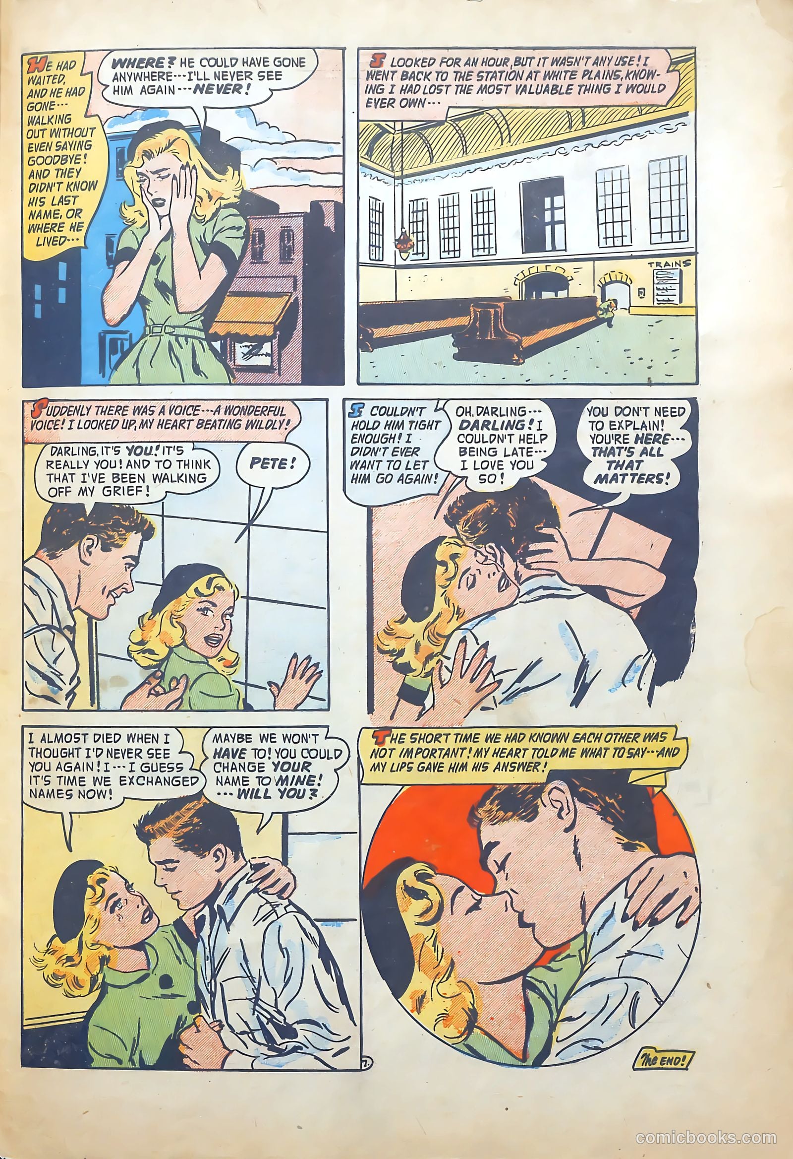 Romantic Adventures #42 — page 33 of 36