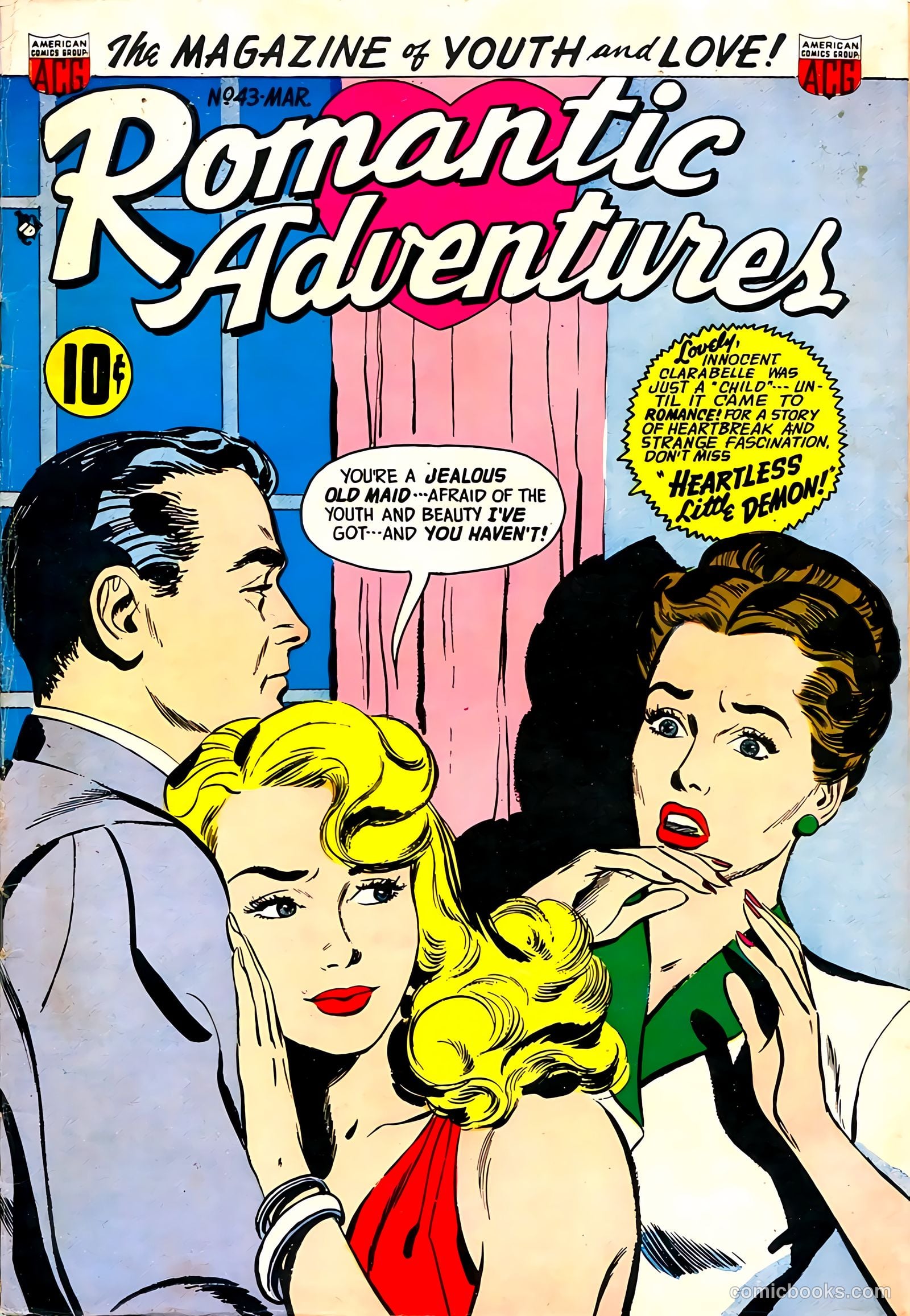 Romantic Adventures #43 — page 1 of 37